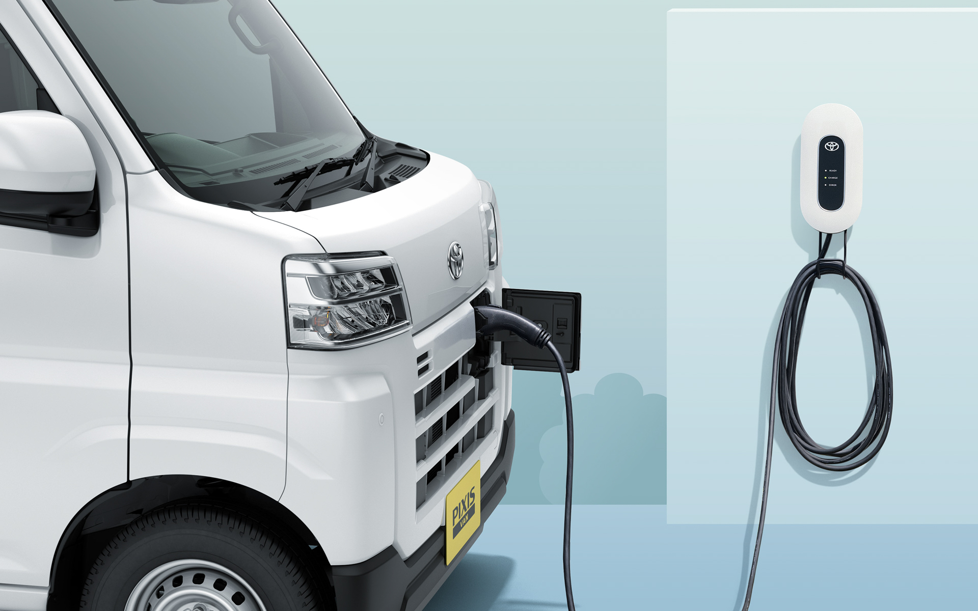 販売店装着オプション「トヨタ6kW充電器」