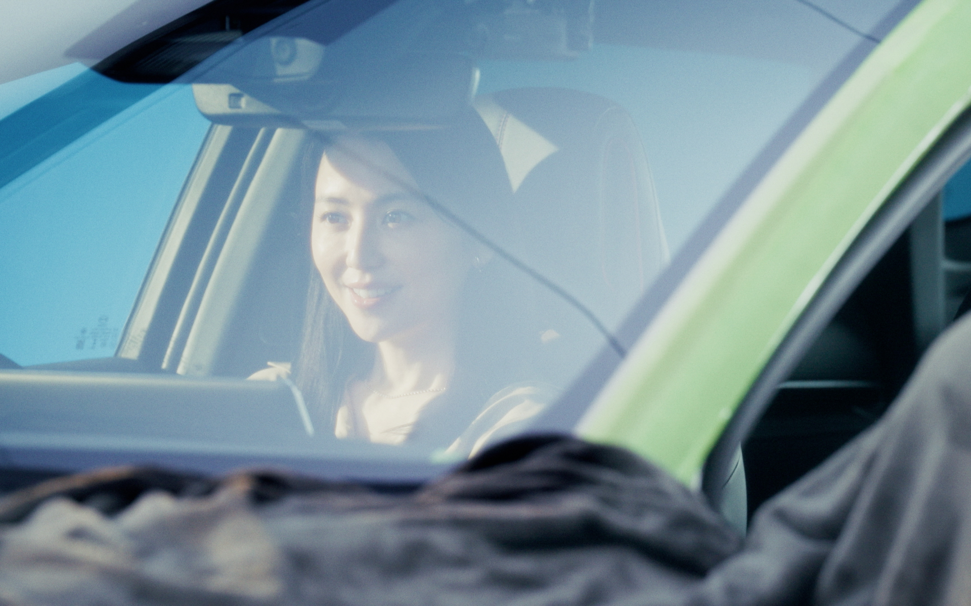 シーライオン6に乗り込んでの撮影シーンも