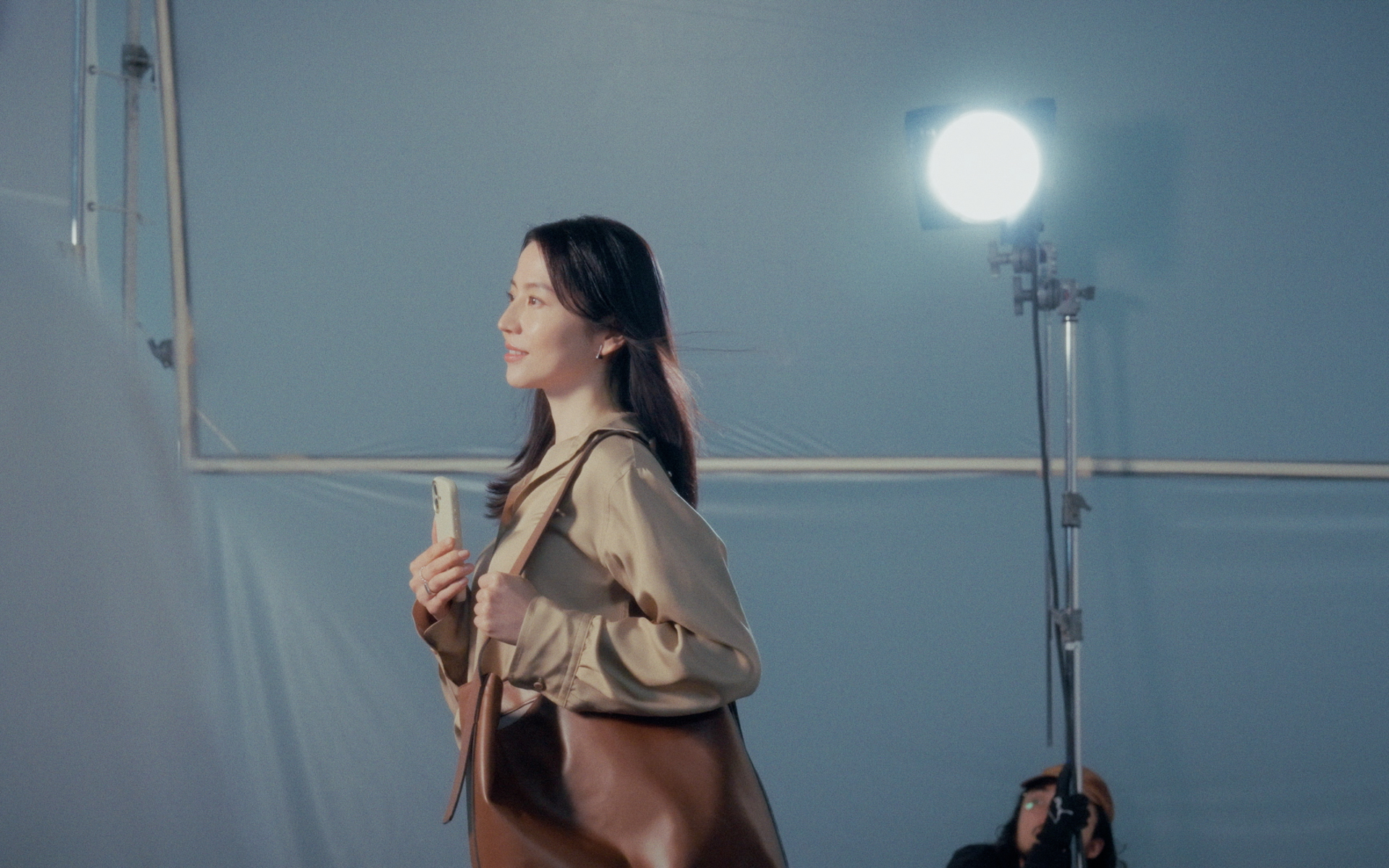 新CM「いよいよありかも！BYD」編の撮影シーン