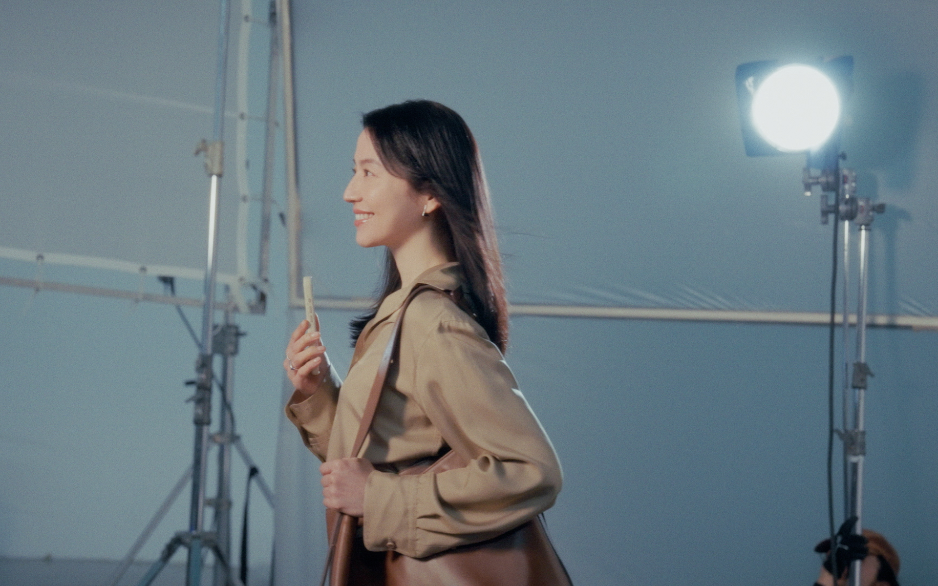 新CM「いよいよありかも！BYD」編の撮影シーン