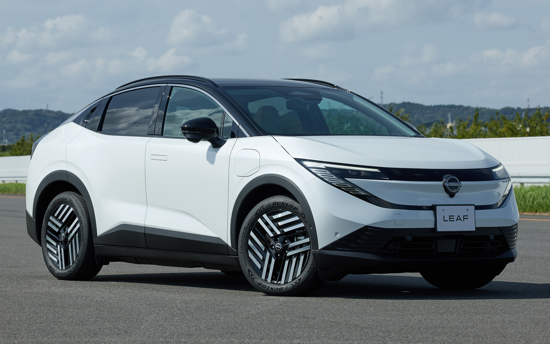 日産の新型「リーフ B7 Xグレード」