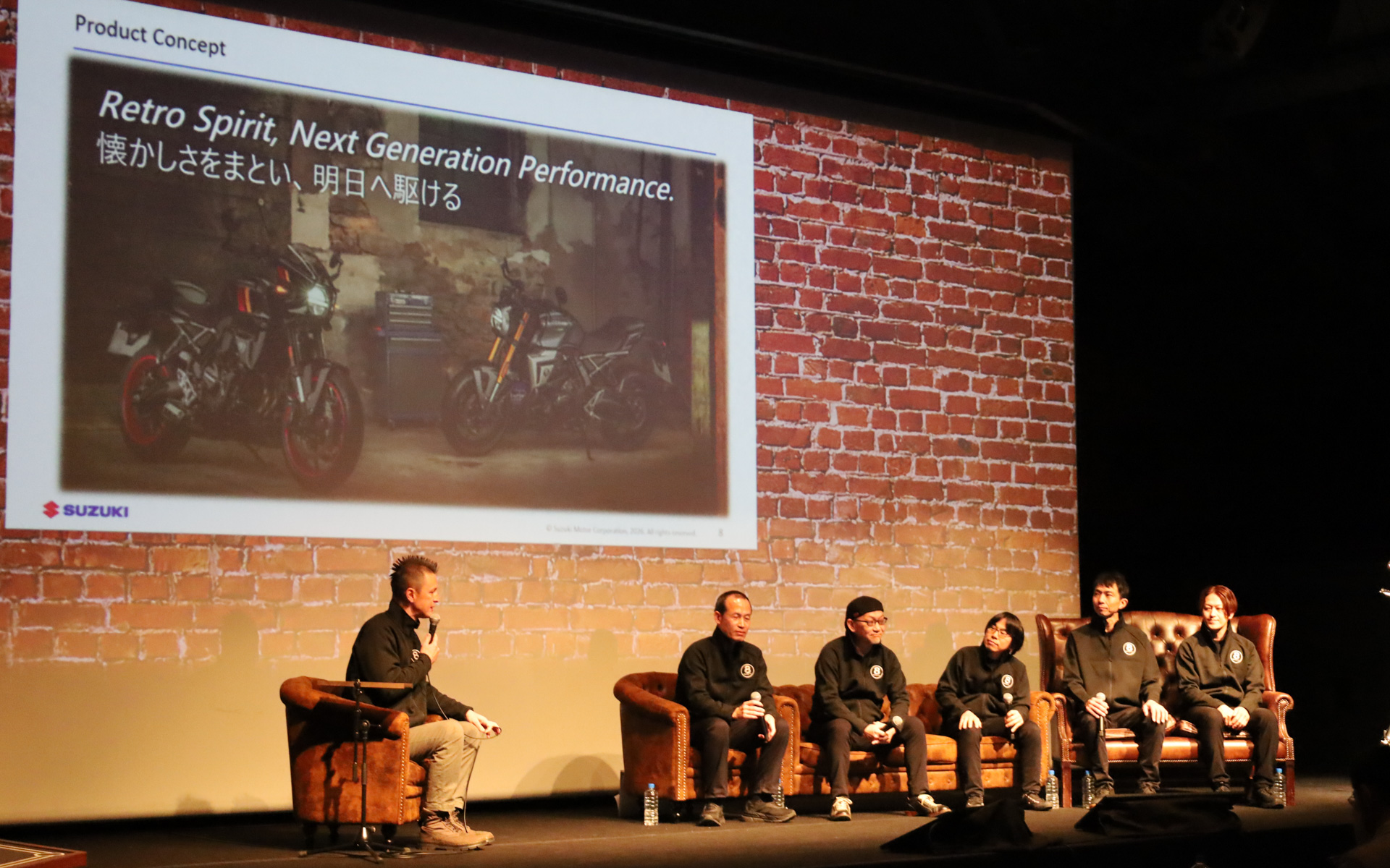 「GSX-8T」「GSX-8TT」開発のポイント