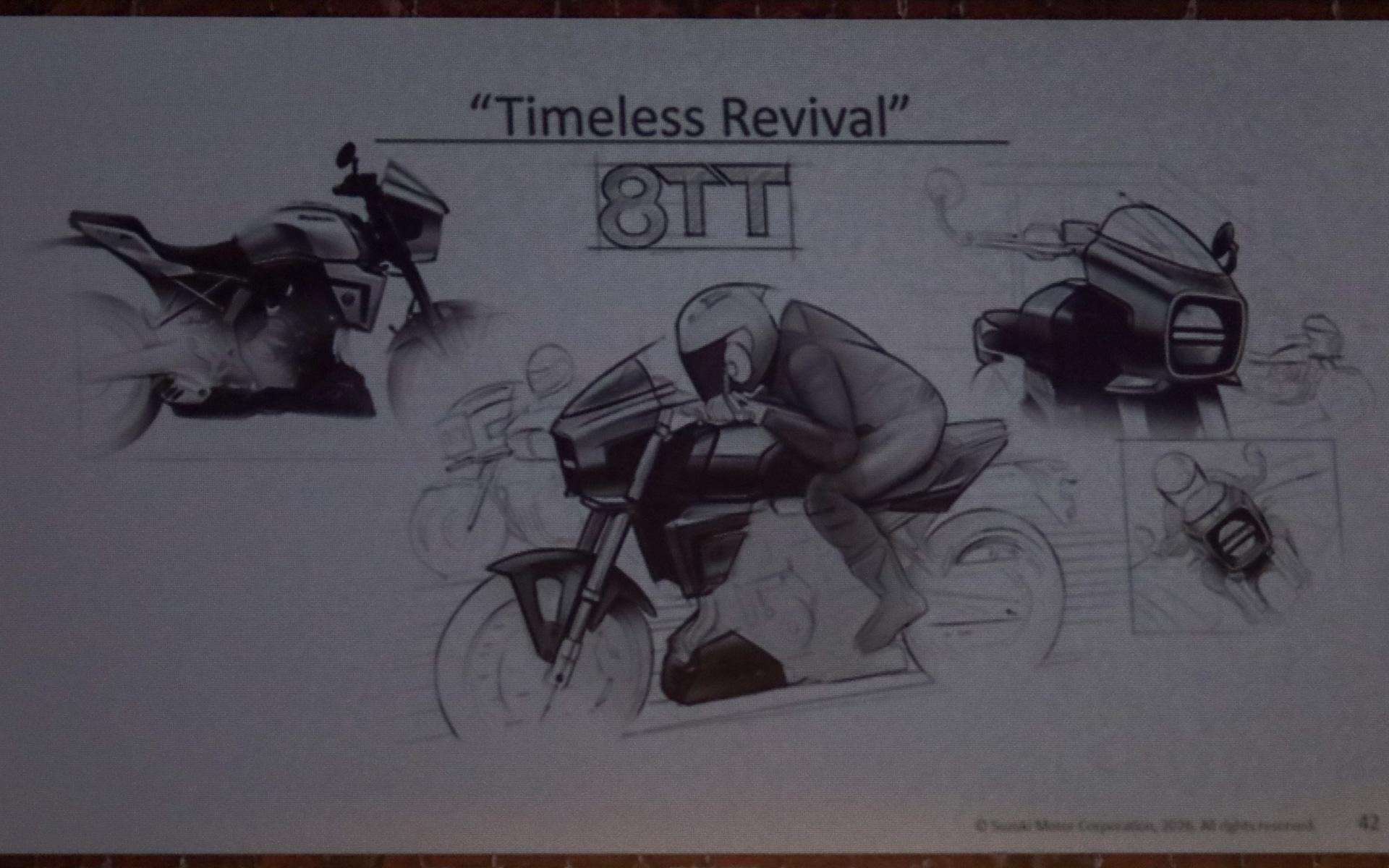 当初はオプションを想定していた「GSX-8TT」