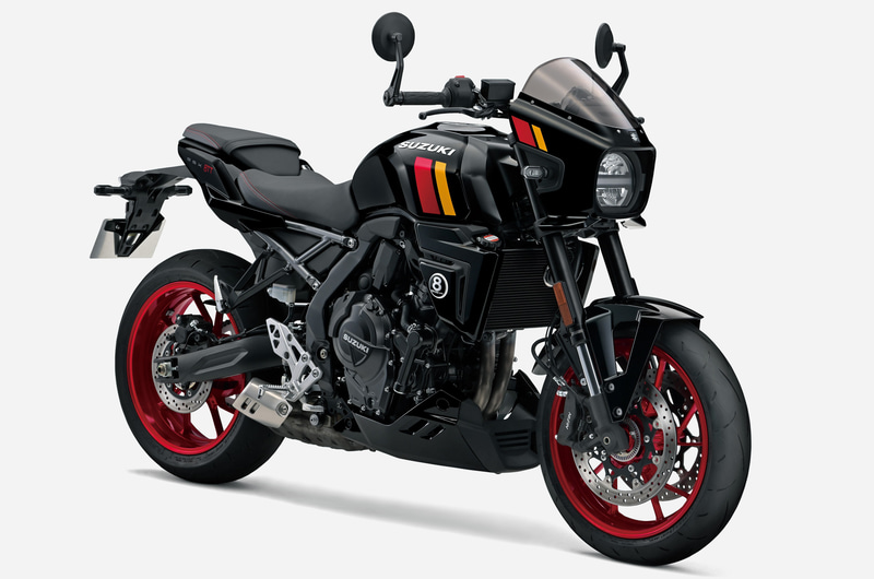 スズキ、新型「SV-7GX」を大阪・東京・名古屋のモーターサイクルショー