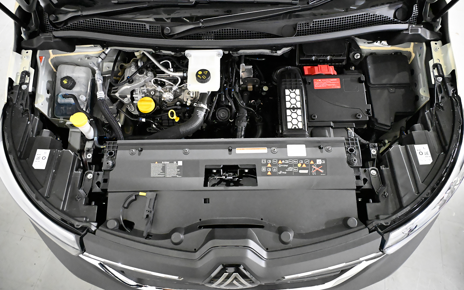 1.3リッターガソリンターボエンジン