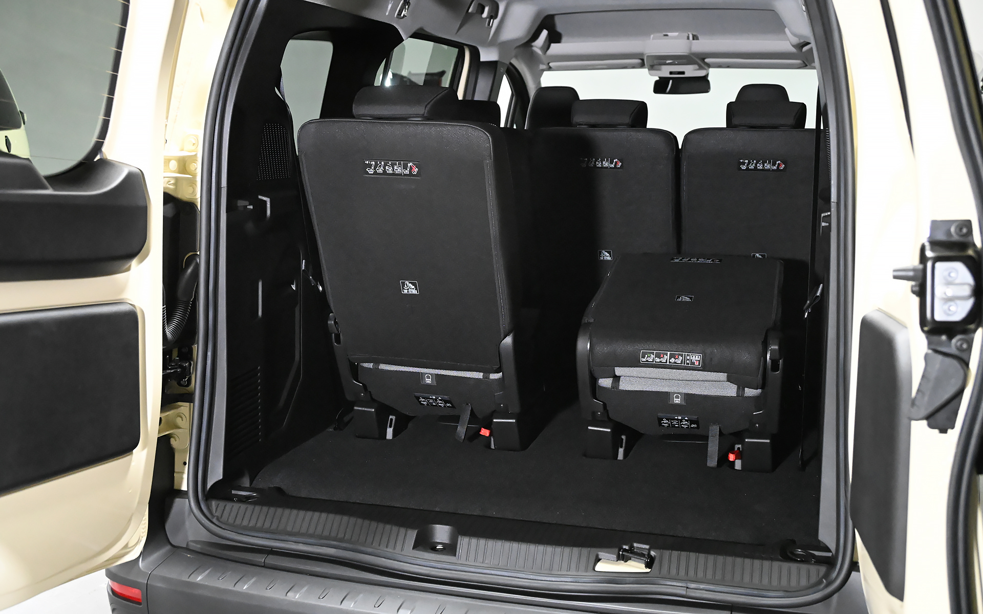 シートアレンジの一例