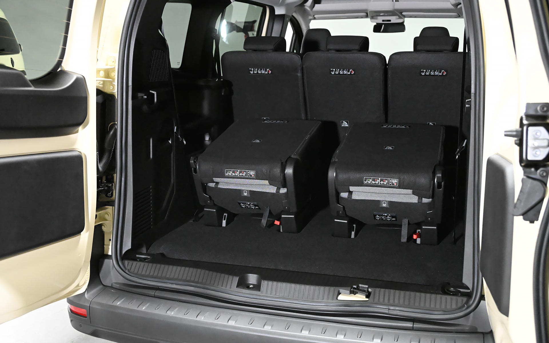 シートアレンジの一例