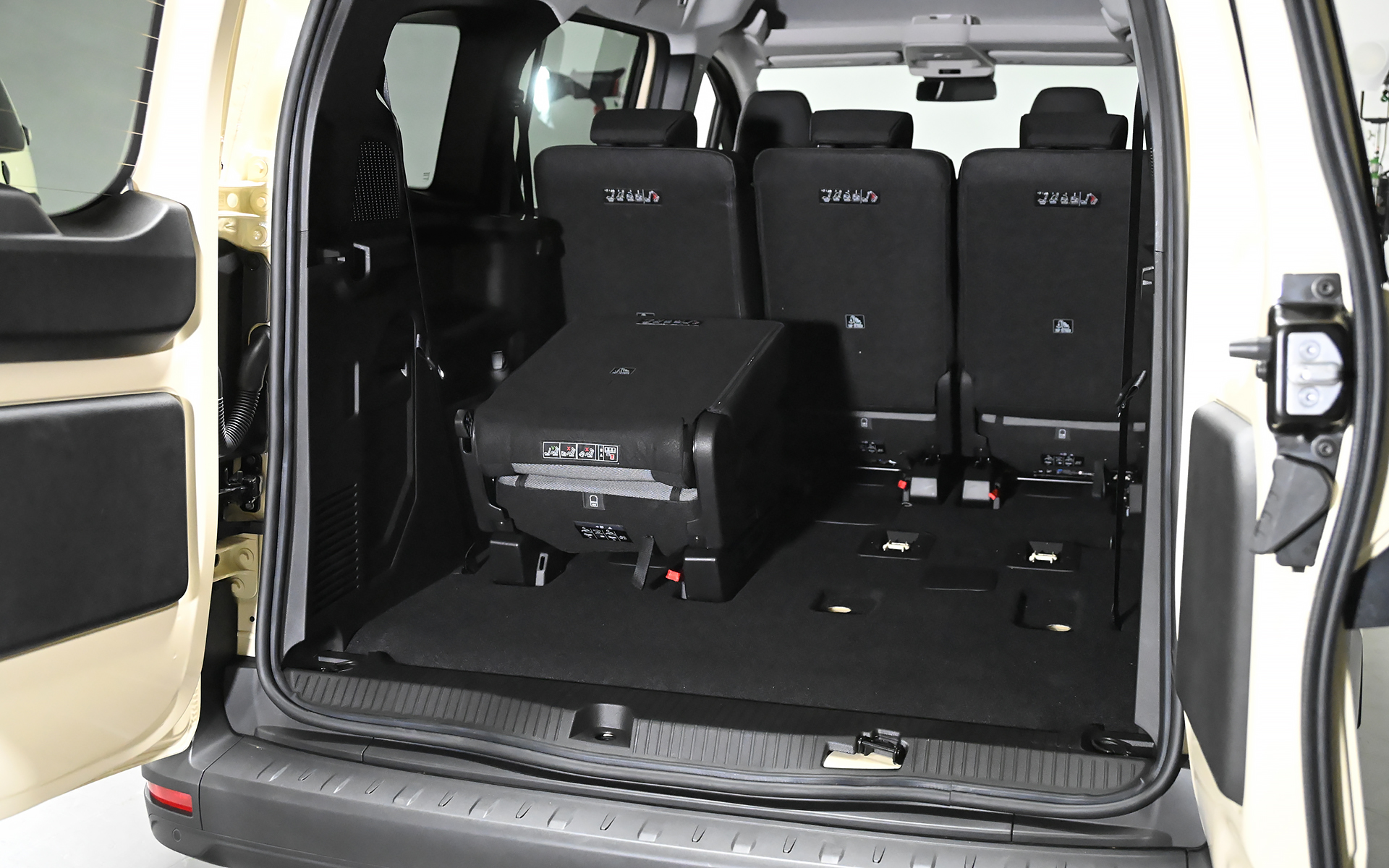 シートアレンジの一例