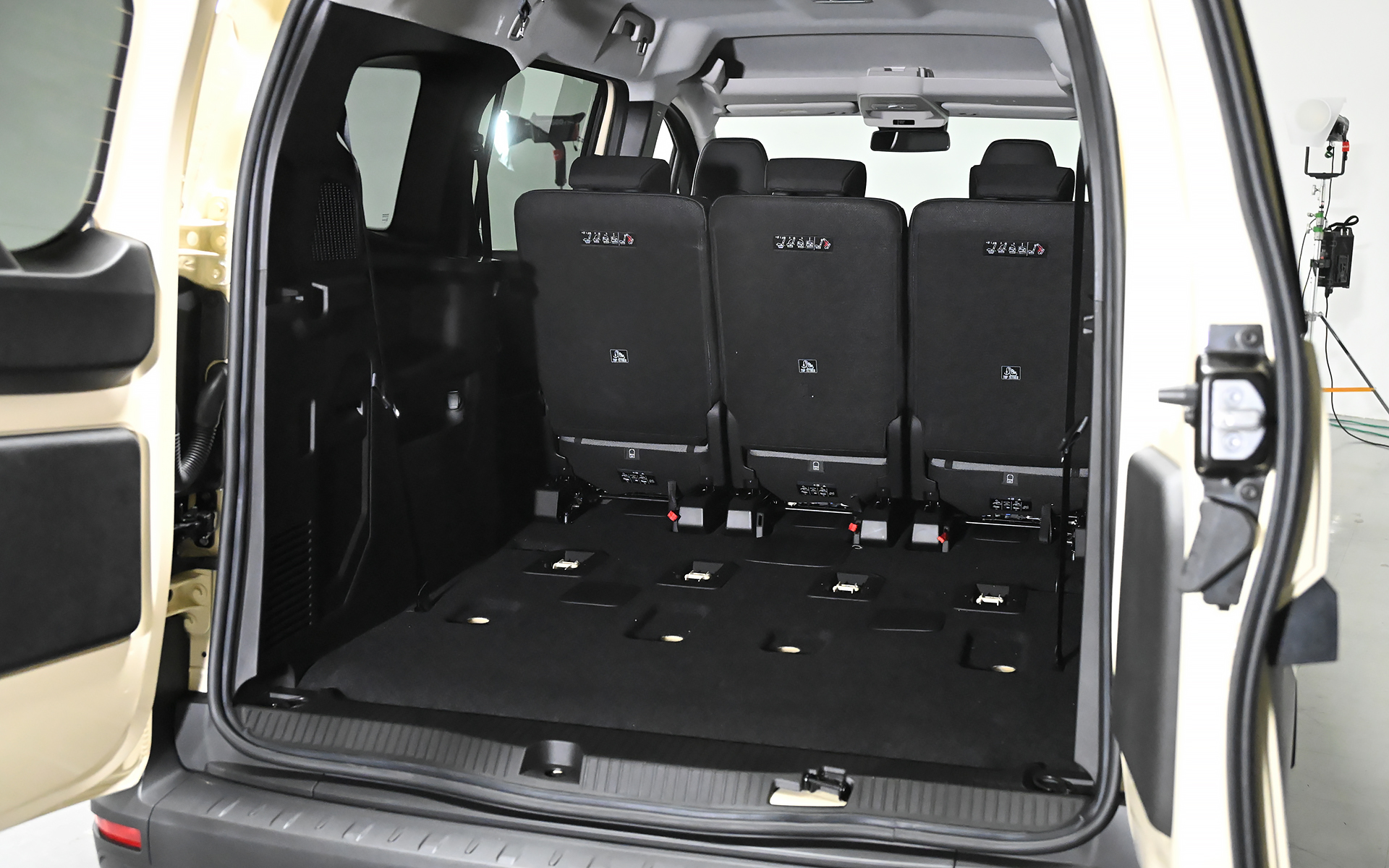 シートアレンジの一例