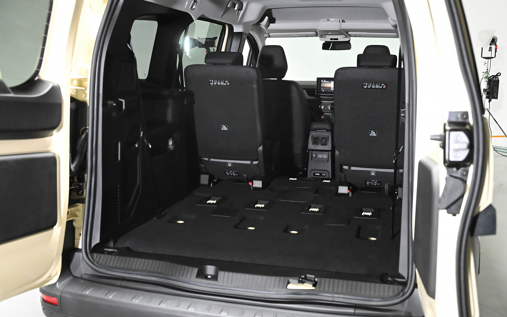 シートアレンジの一例