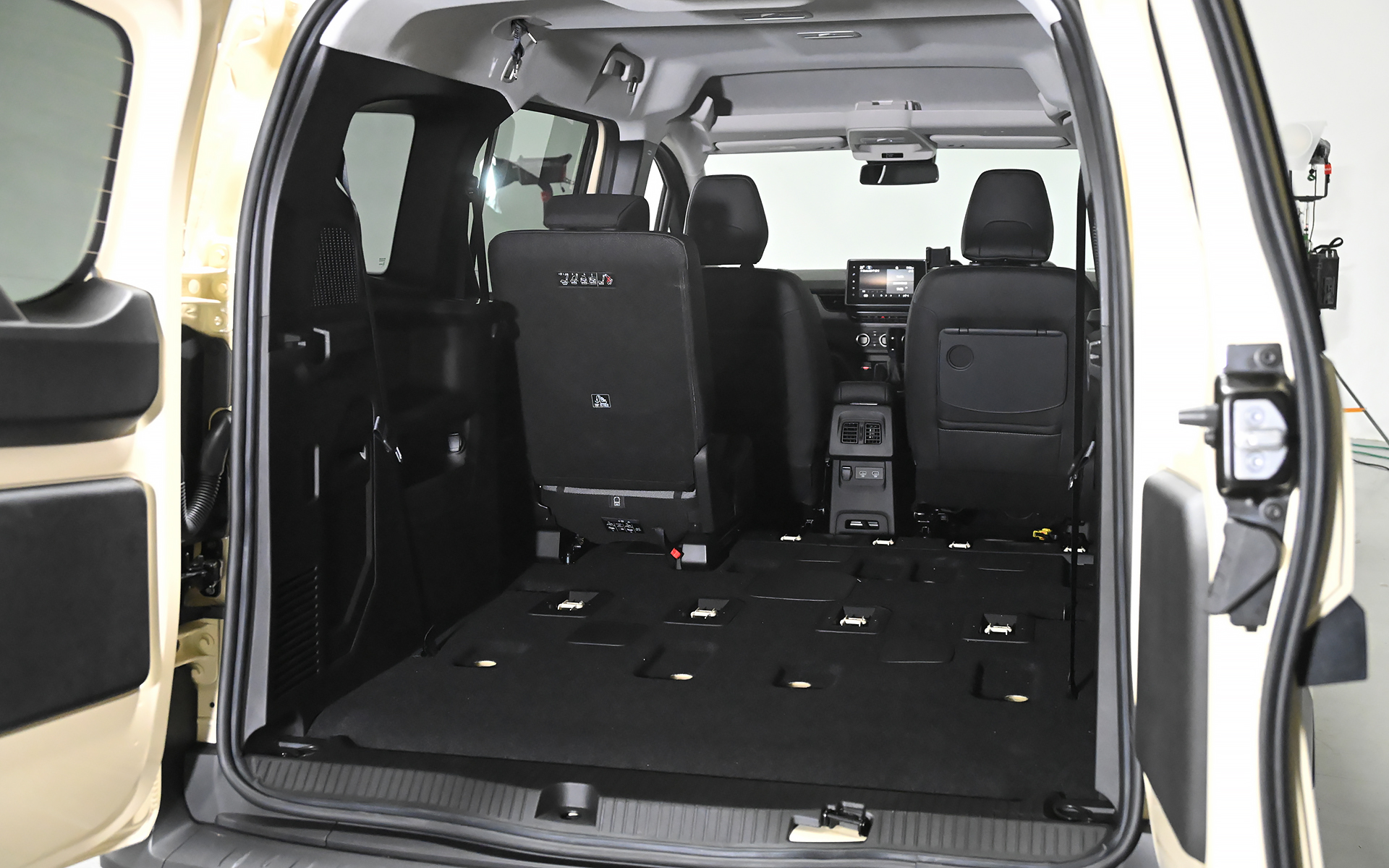 シートアレンジの一例