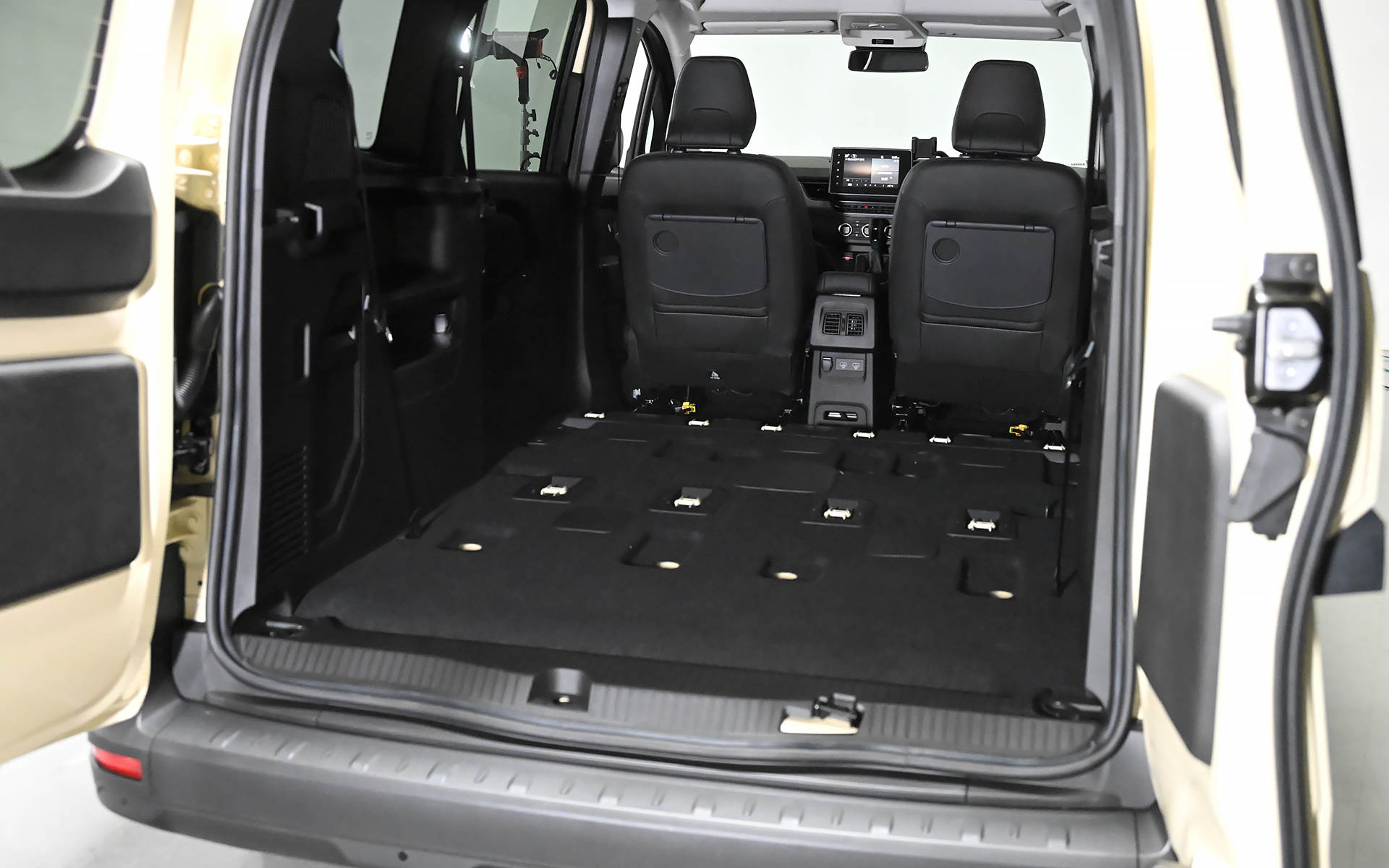 シートアレンジの一例