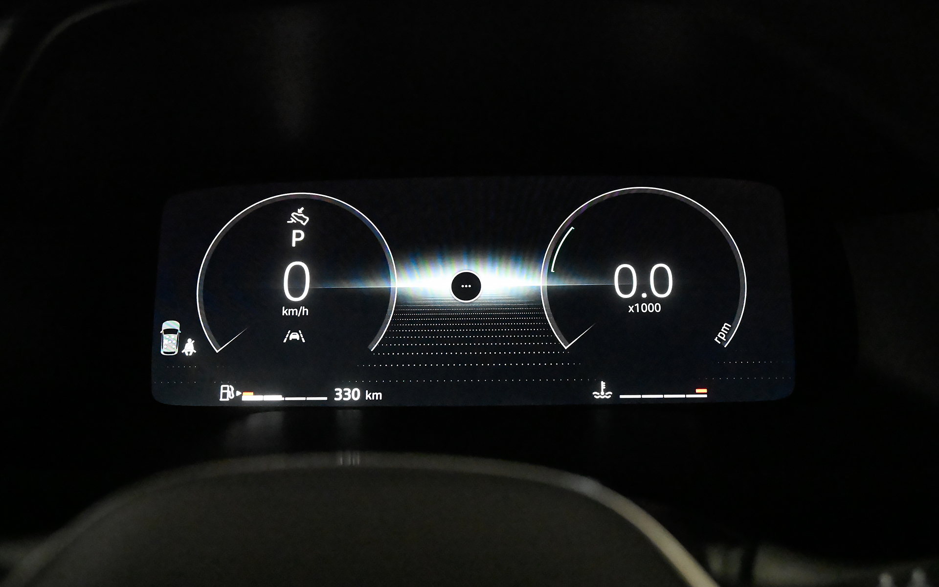 メーターの表示パターン