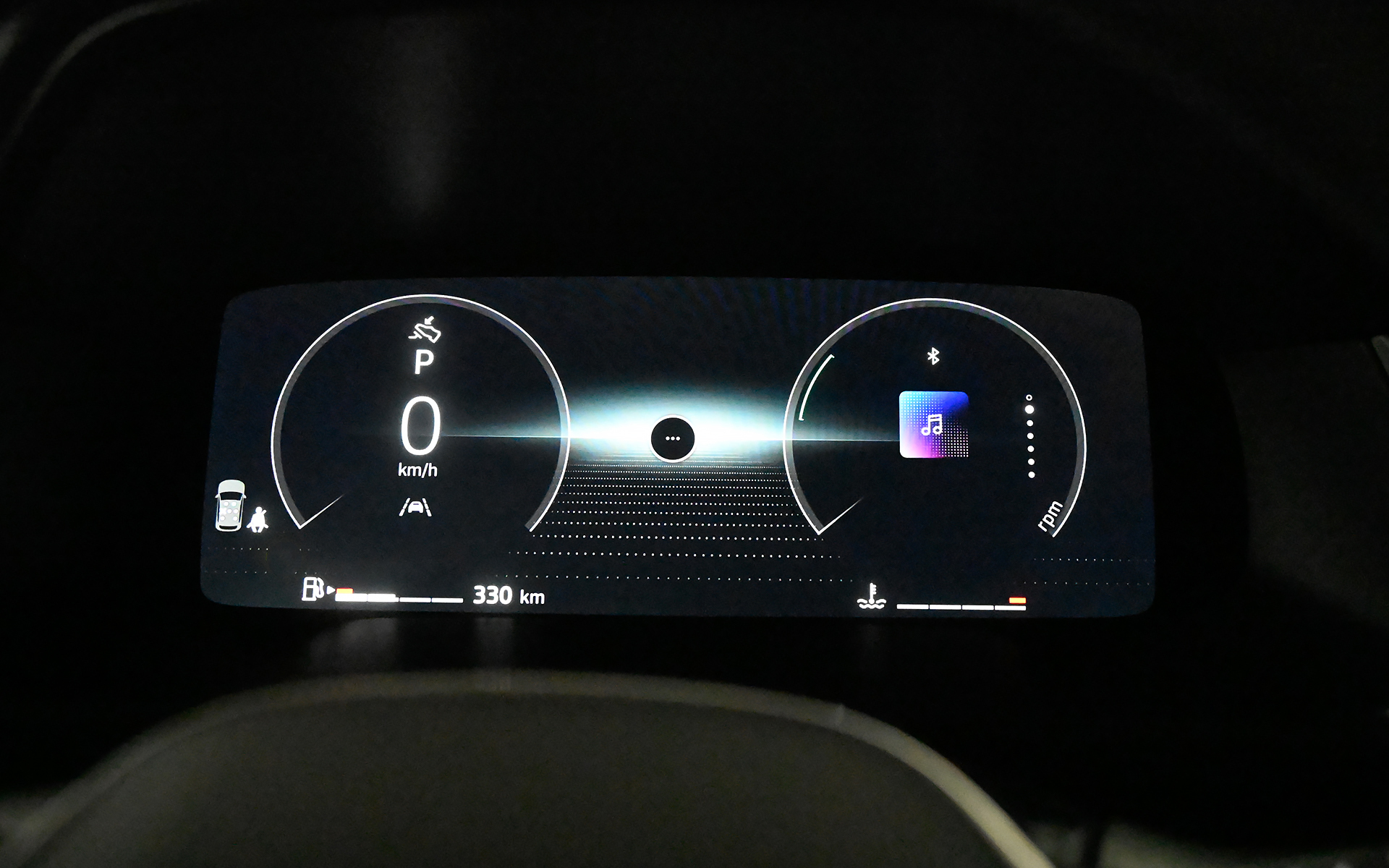 メーターの表示パターン