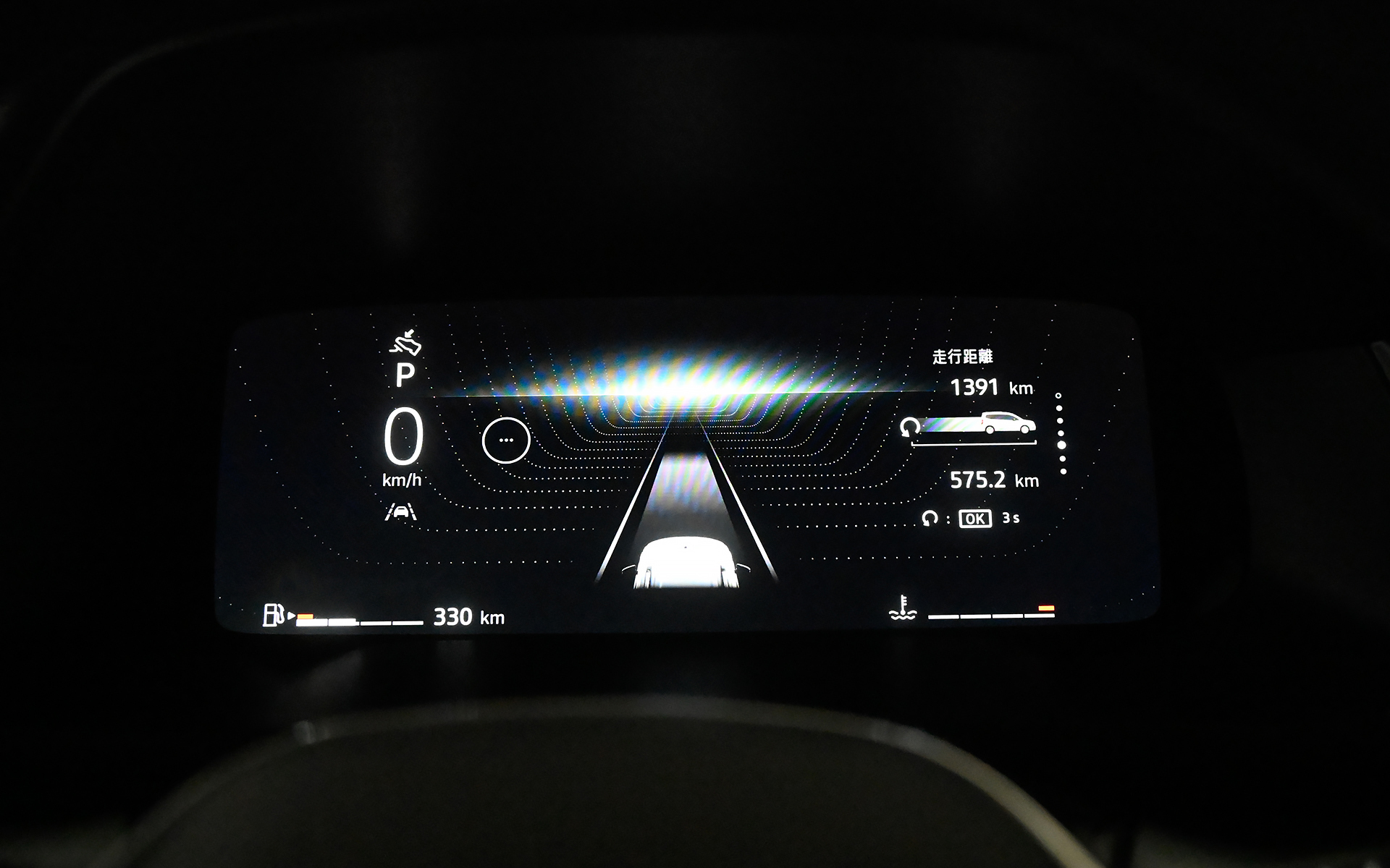 メーターの表示パターン