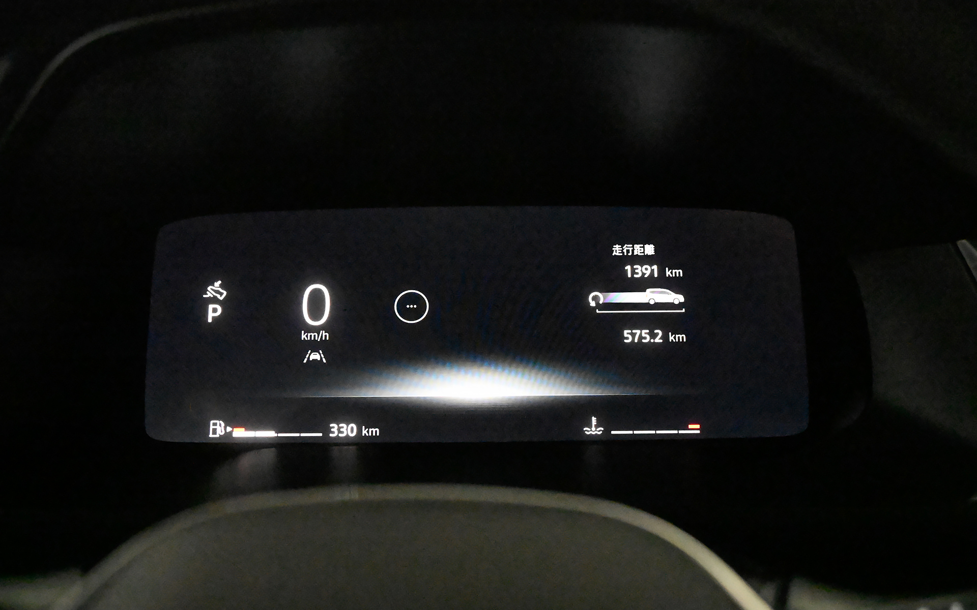 メーターの表示パターン