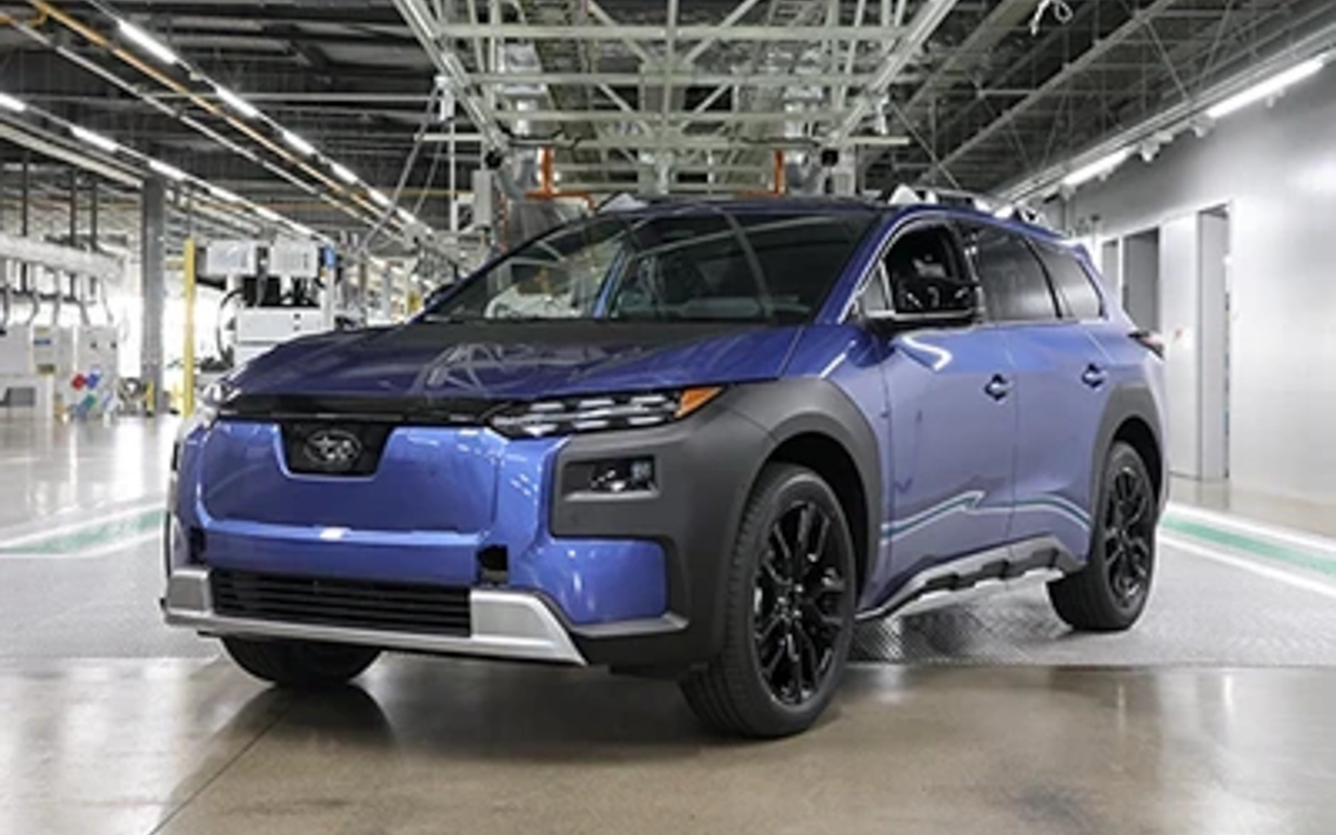 矢島工場で生産するバッテリEV 新型「トレイルシーカー」