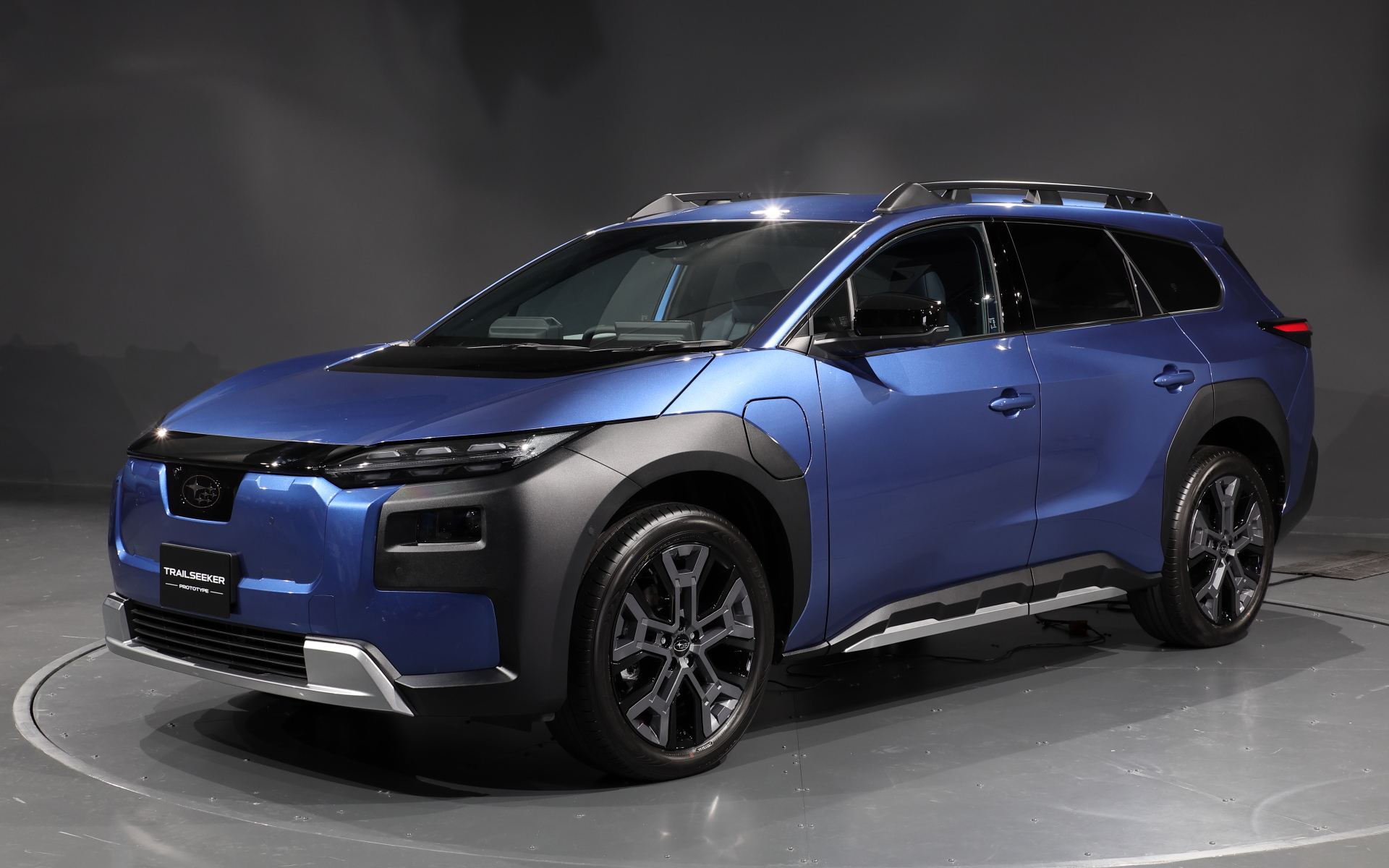 トレイルシーカー プロトタイプ（日本仕様）