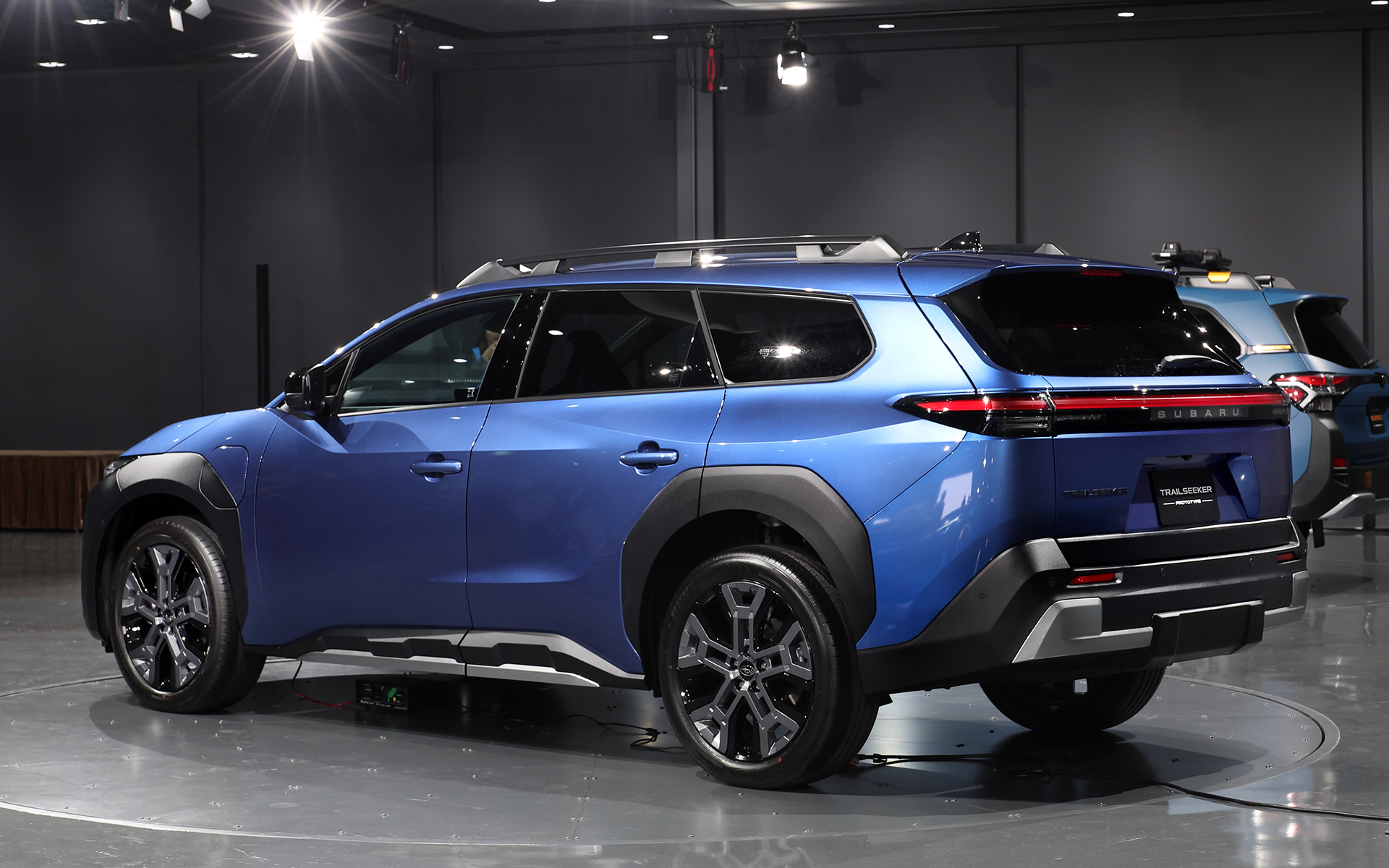 トレイルシーカー プロトタイプ（日本仕様）