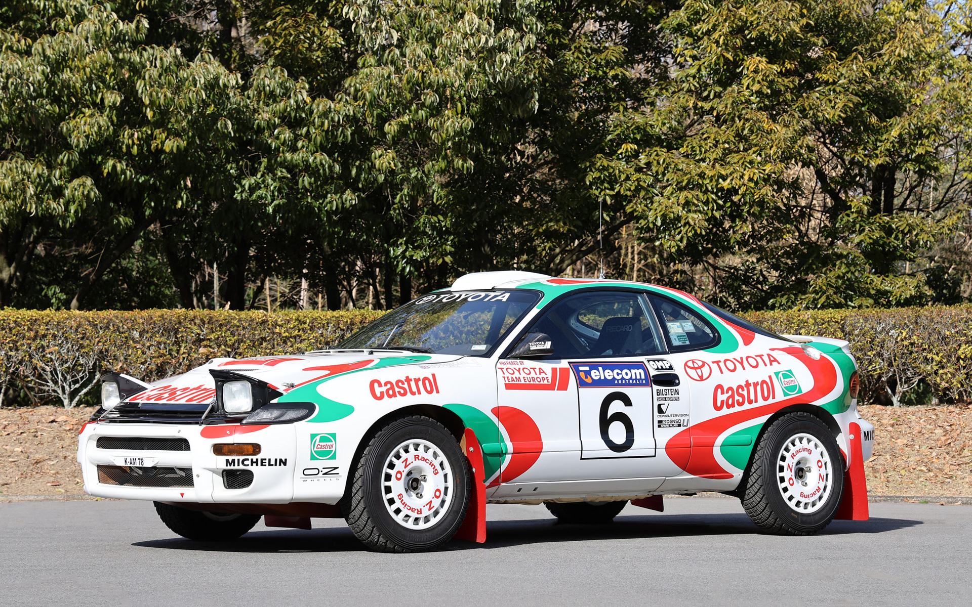 WRC 1993年シーズン 日本初のメーカー部門、ドライバー部門の両タイトル獲得車