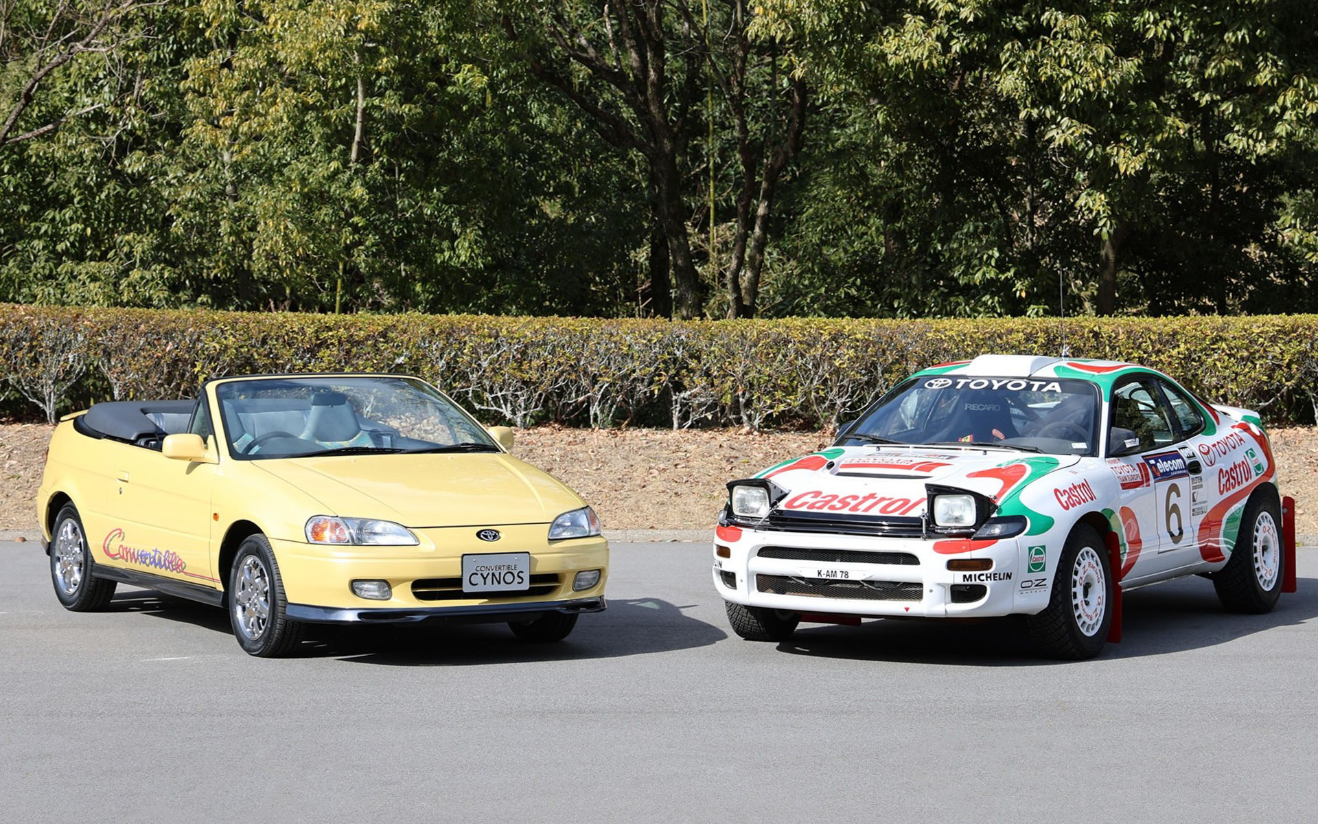 トヨタ博物館が「ノスタルジック2デイズ2026」に初出展し、「セリカ GT-FOUR」「サイノス コンバーチブル」を展示する