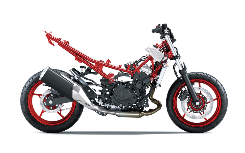 カワサキ、「Z500」「Ninja 500」を2月28日発売 - Car Watch