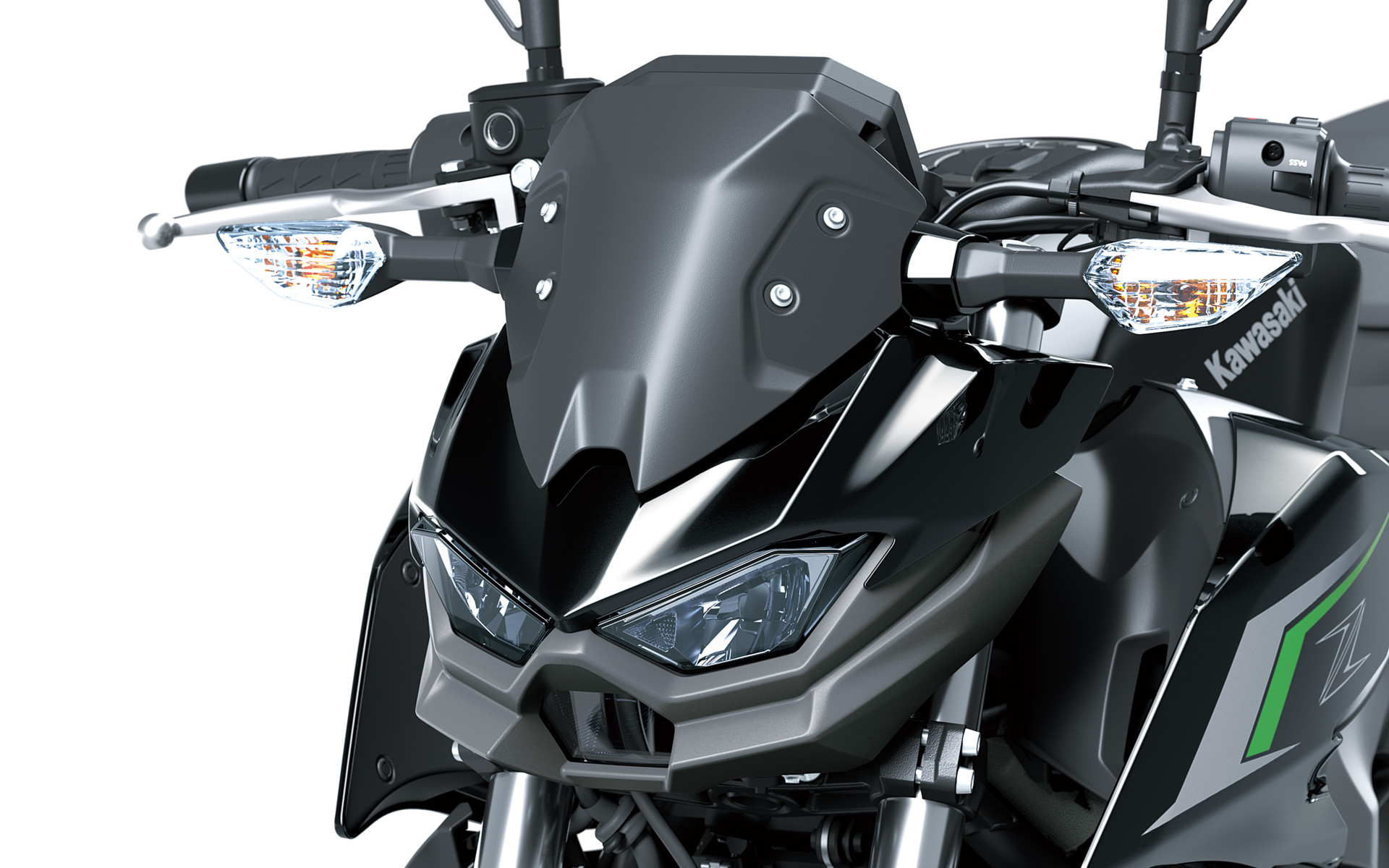 250ccクラスをベースにしたトレリスフレームを採用する「Z500」