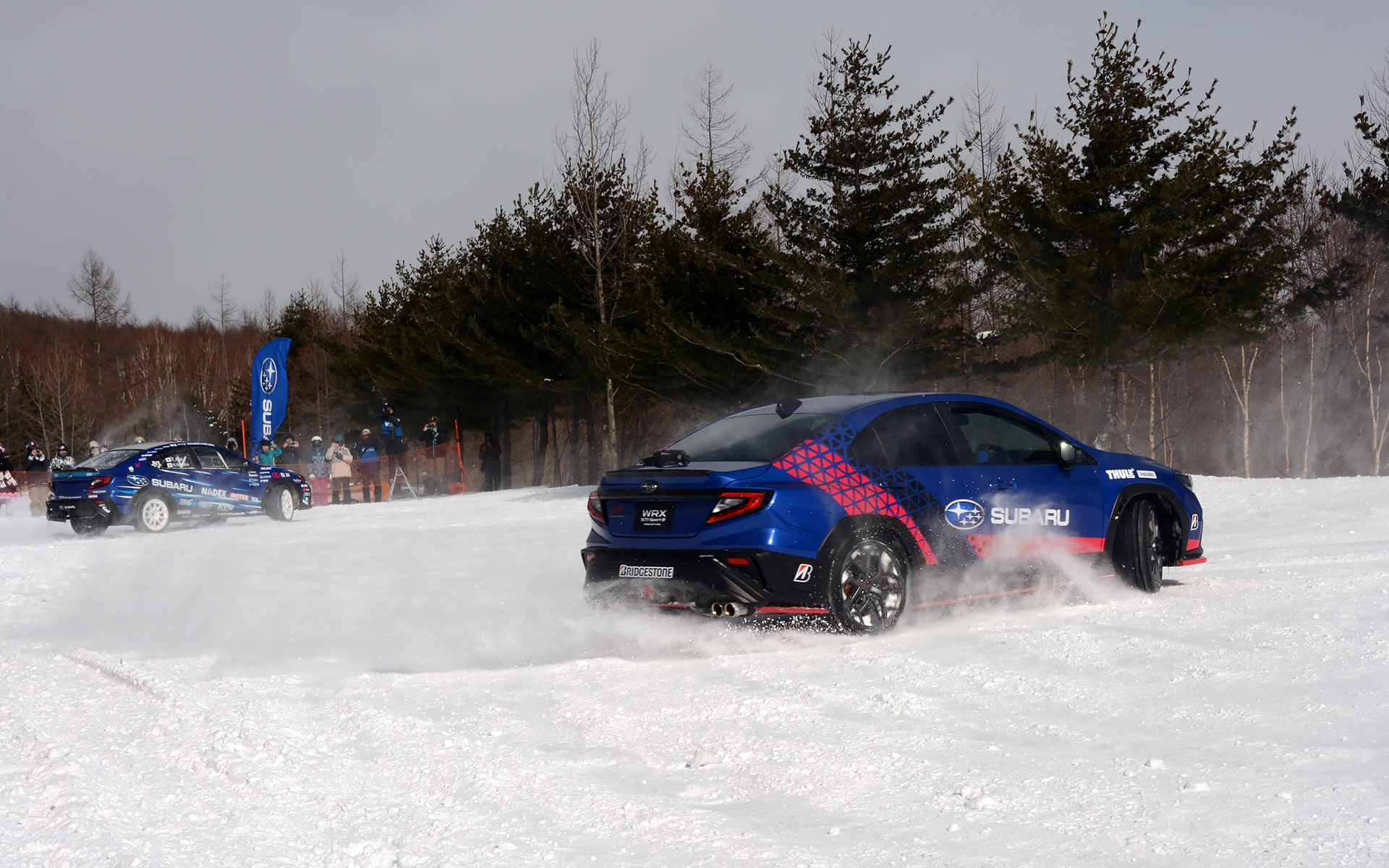 息の合った走りを見せてくれた