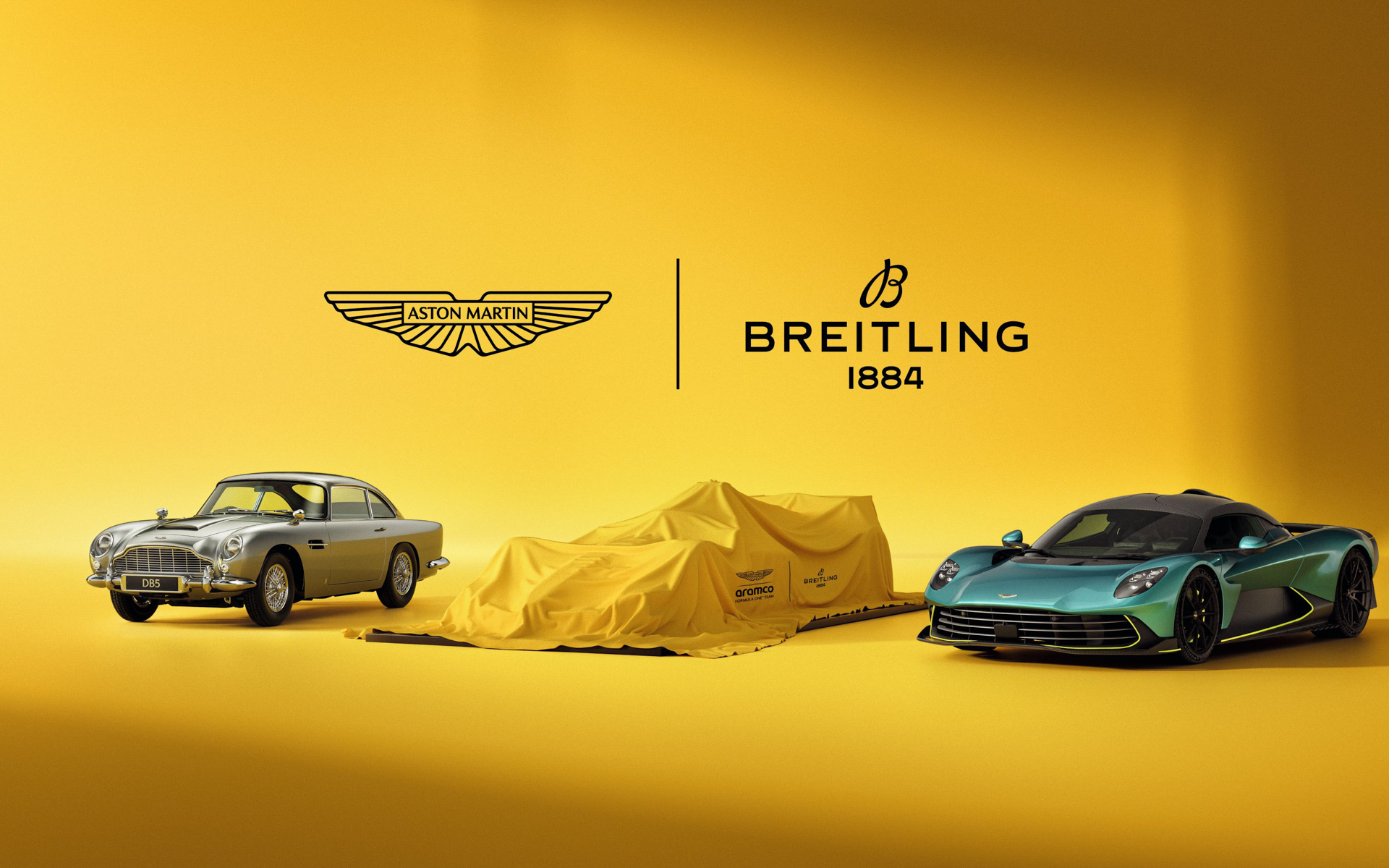 ブライトリングがアストンマーティン・アラムコ・フォーミュラ1チームの公式ウォッチパートナーに