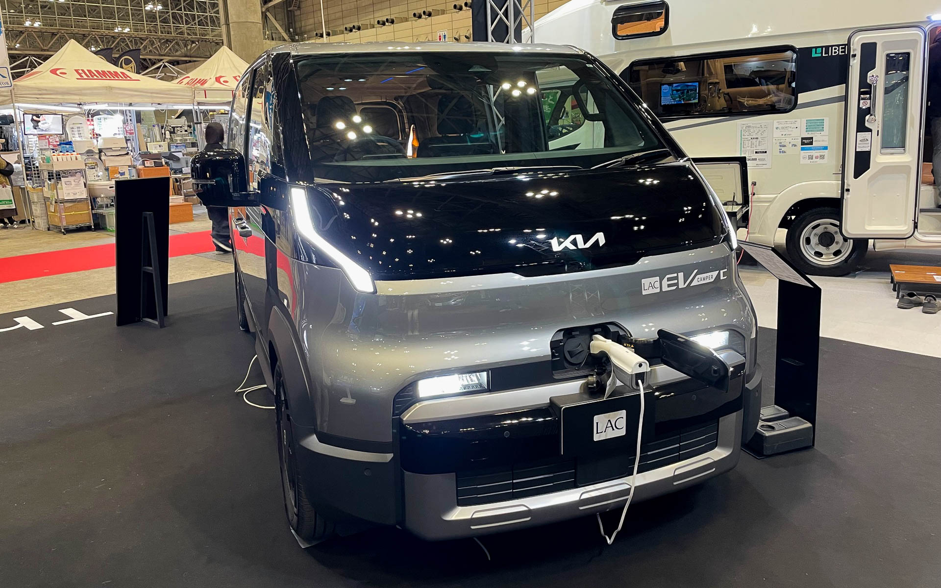 KIA・PV5。BEVの特性を活かし、電気を使ったアイデアが楽しみだ