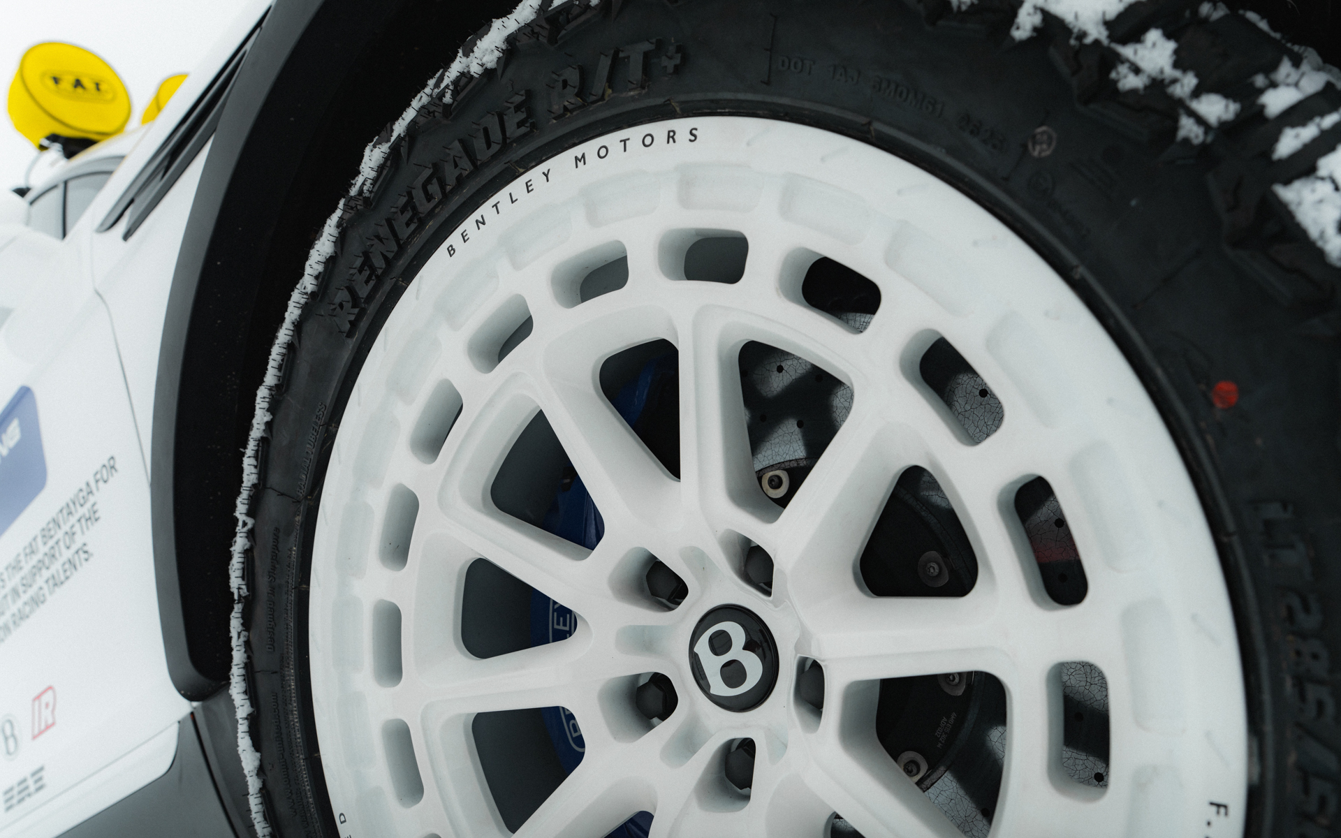 Brixtonによる鍛造ワンピース22インチホイール