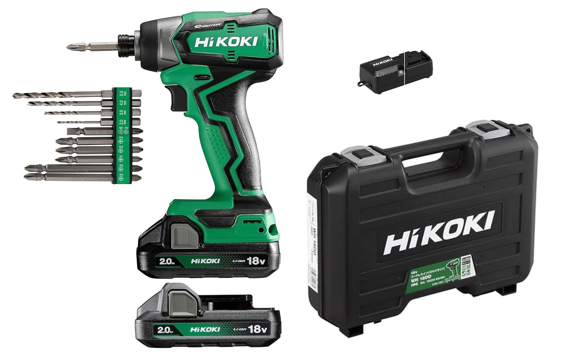 ハイコーキの「インパクトドライバー」がAmazonタイムセールの対象品となっている