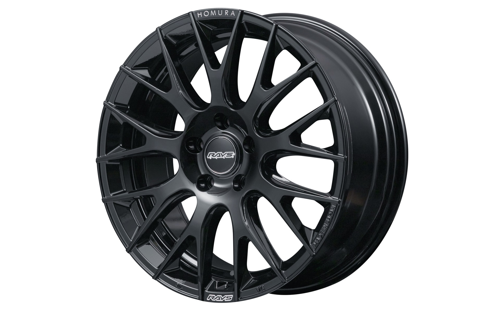 ホムラ「2×9R」カラー：グロッシーブラック