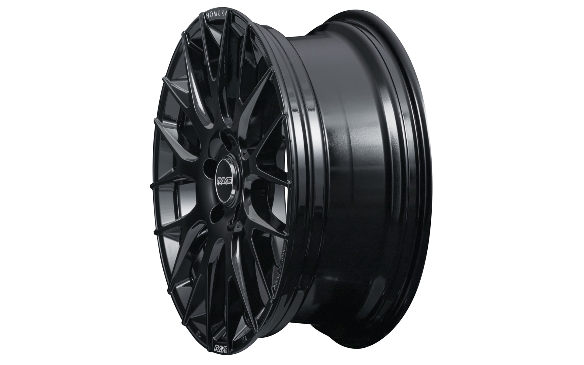 ホムラ「2×9R」カラー：グロッシーブラック