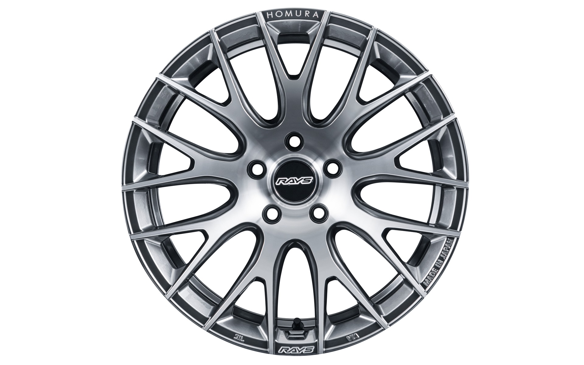 ホムラ「2×9R」カラー：DMC/サイドグレイスシルバー