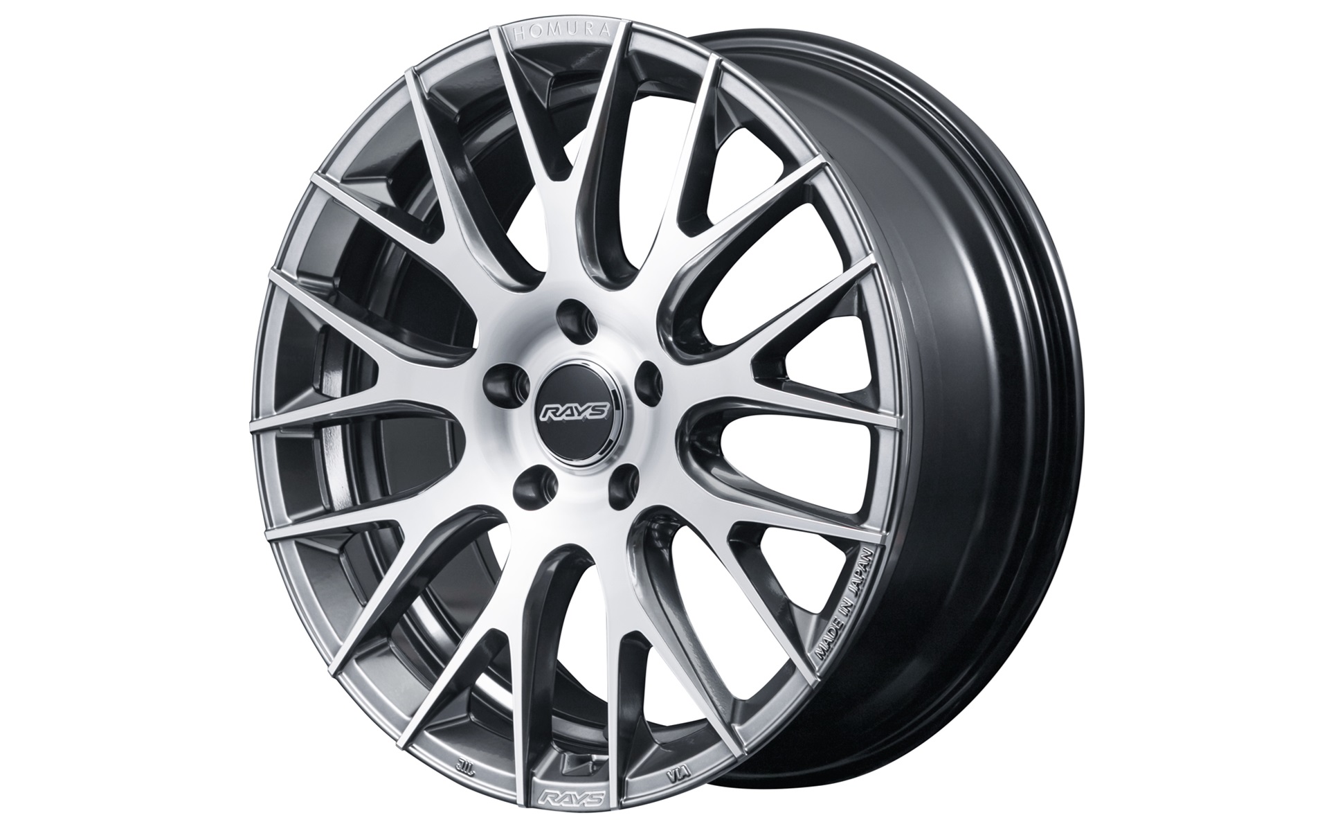 ホムラ「2×9R」カラー：DMC/サイドグレイスシルバー