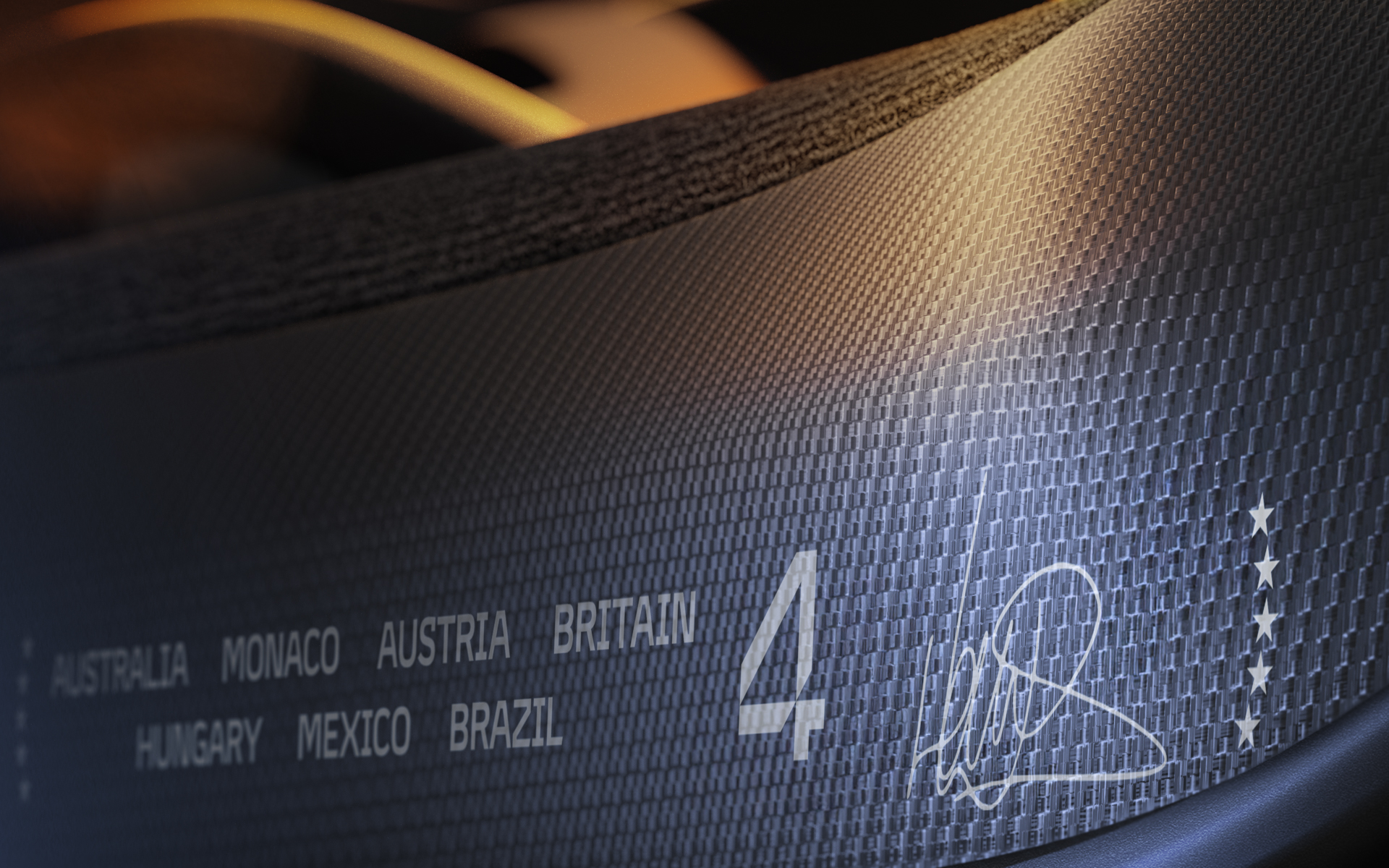 ランド・ノリス選手のサイン