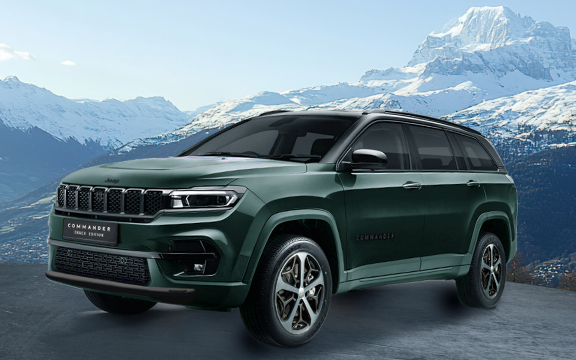 ジープの限定車「コンパス トラックエディション」