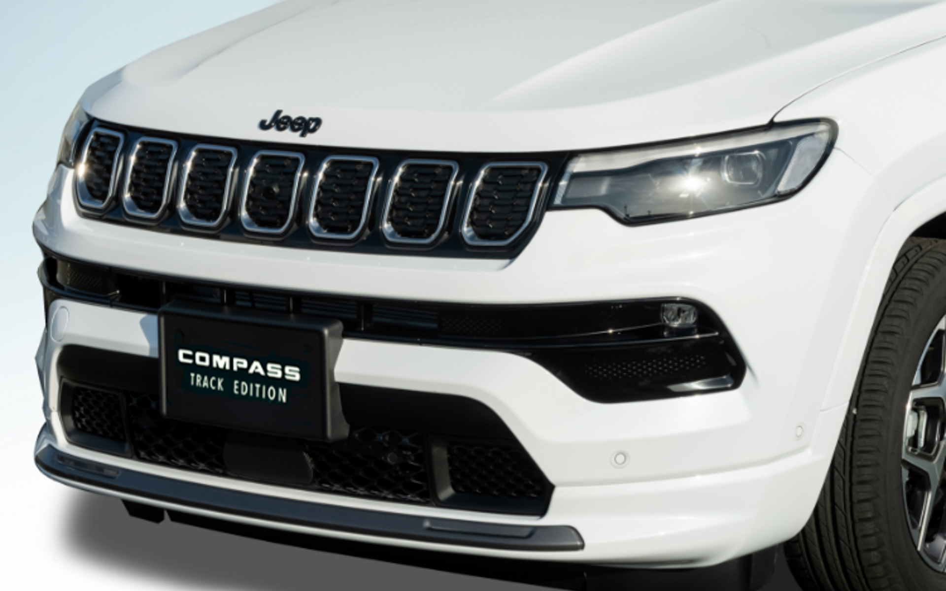 コンパス トラックエディション