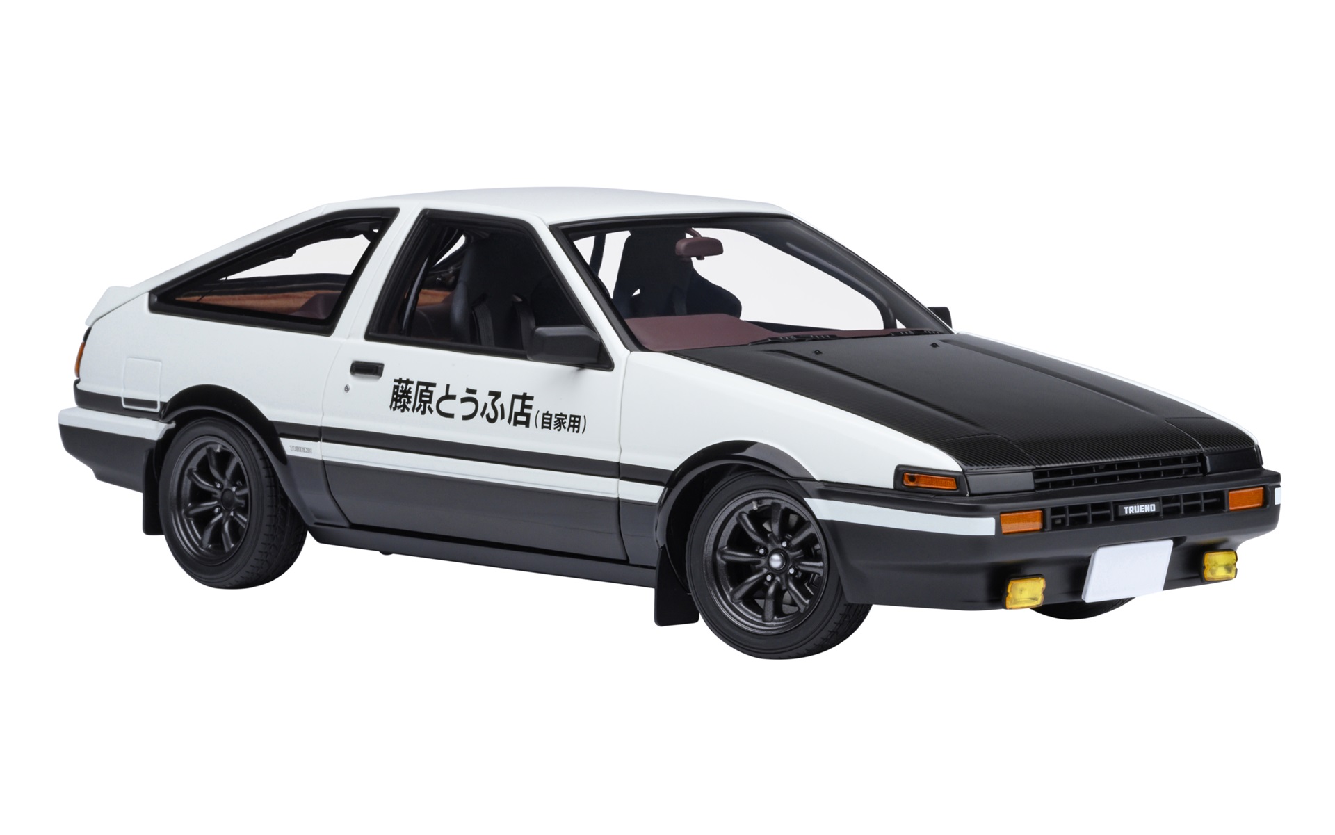 キャンペーン応募者の中から抽選で7人が当たる「30周年記念 AE86 1/18スケールモデルカー」