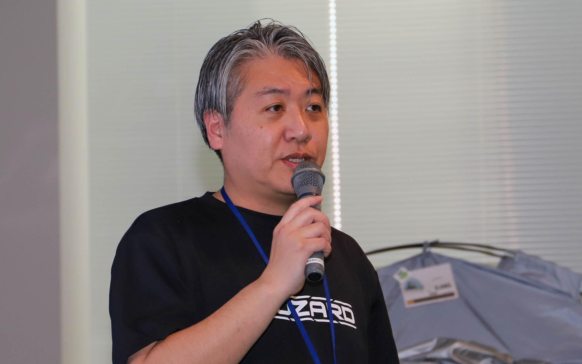 クルザードについて紹介した株式会社コメリ 日用品・家電・カー・レジャー用品商品群 カー用品担当 リーダーマーチャント 中川浩平氏