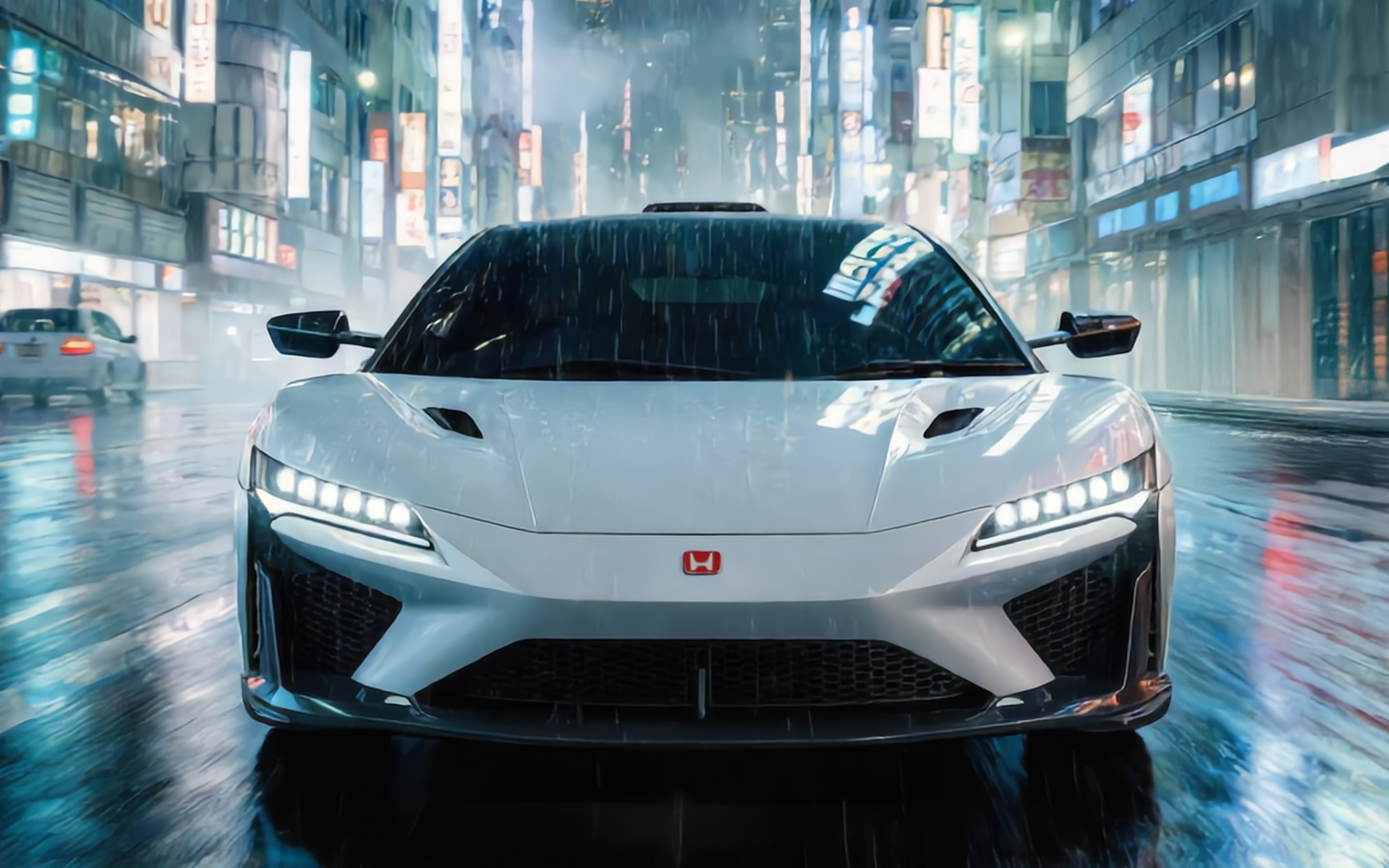 「NSX Tribute by Italdesign」