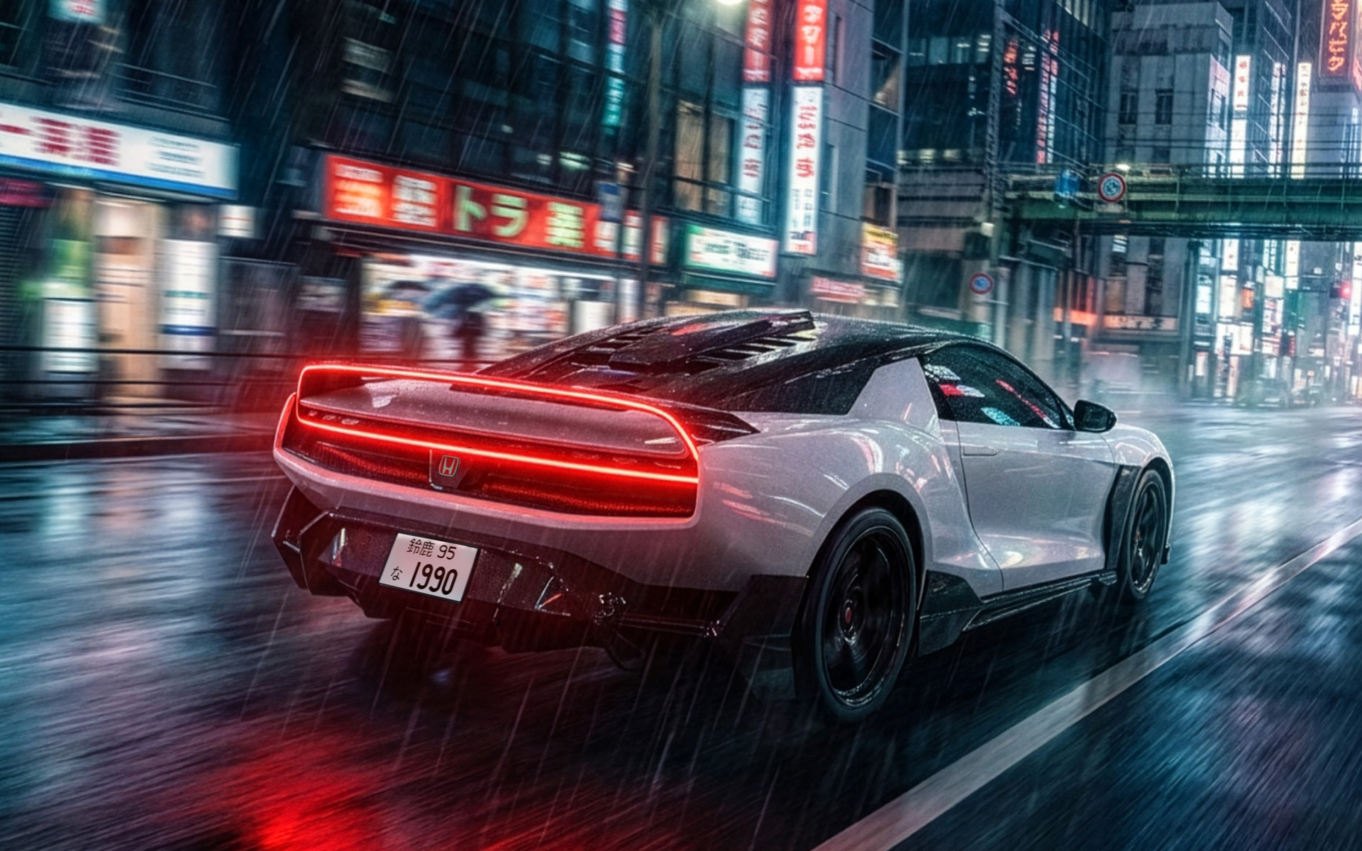 「NSX Tribute by Italdesign」