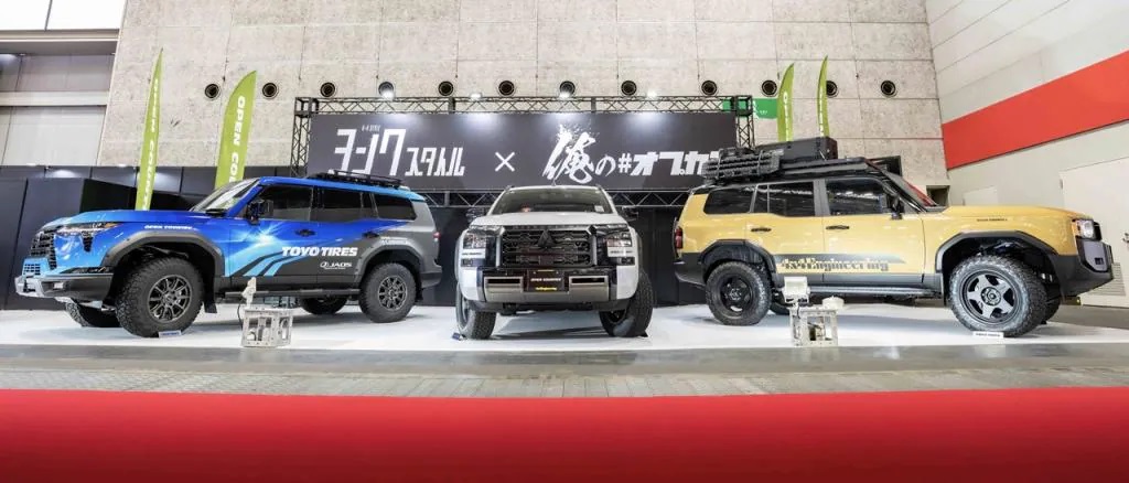 2025年のヨンクスタイル×OPEN COUNTRYブース