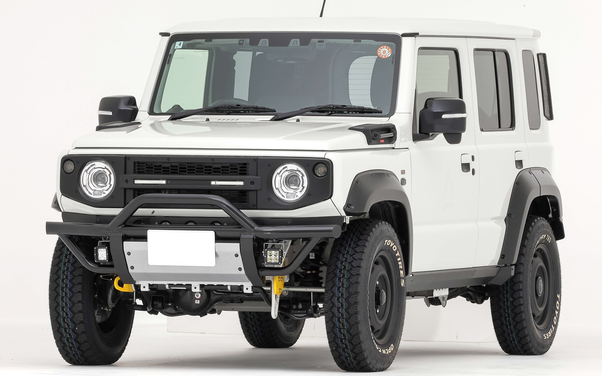 スズキ「ジムニーノマド」×OPEN COUNTRY 785