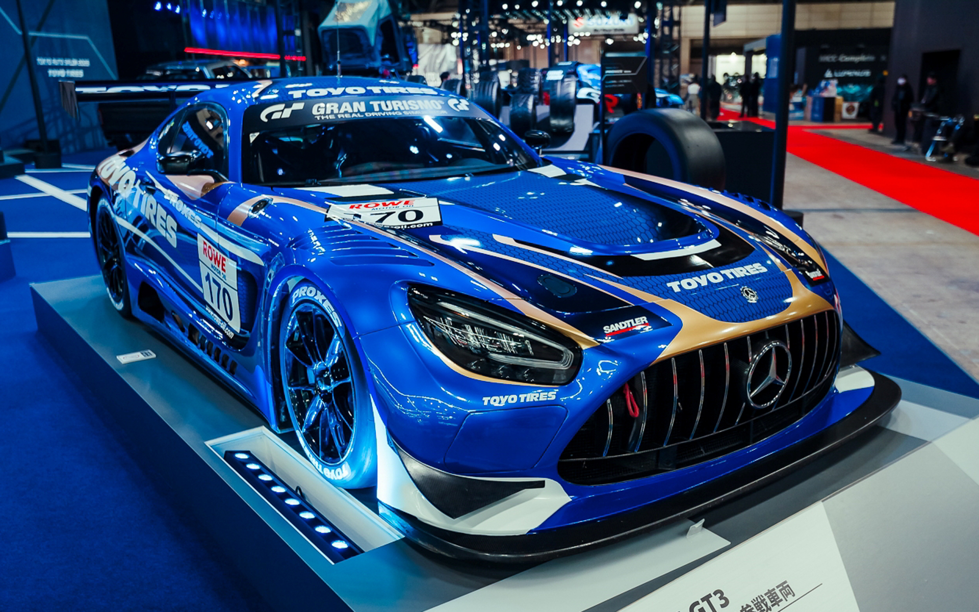 MERCEDES-AMG GT3×PROXES Slicks