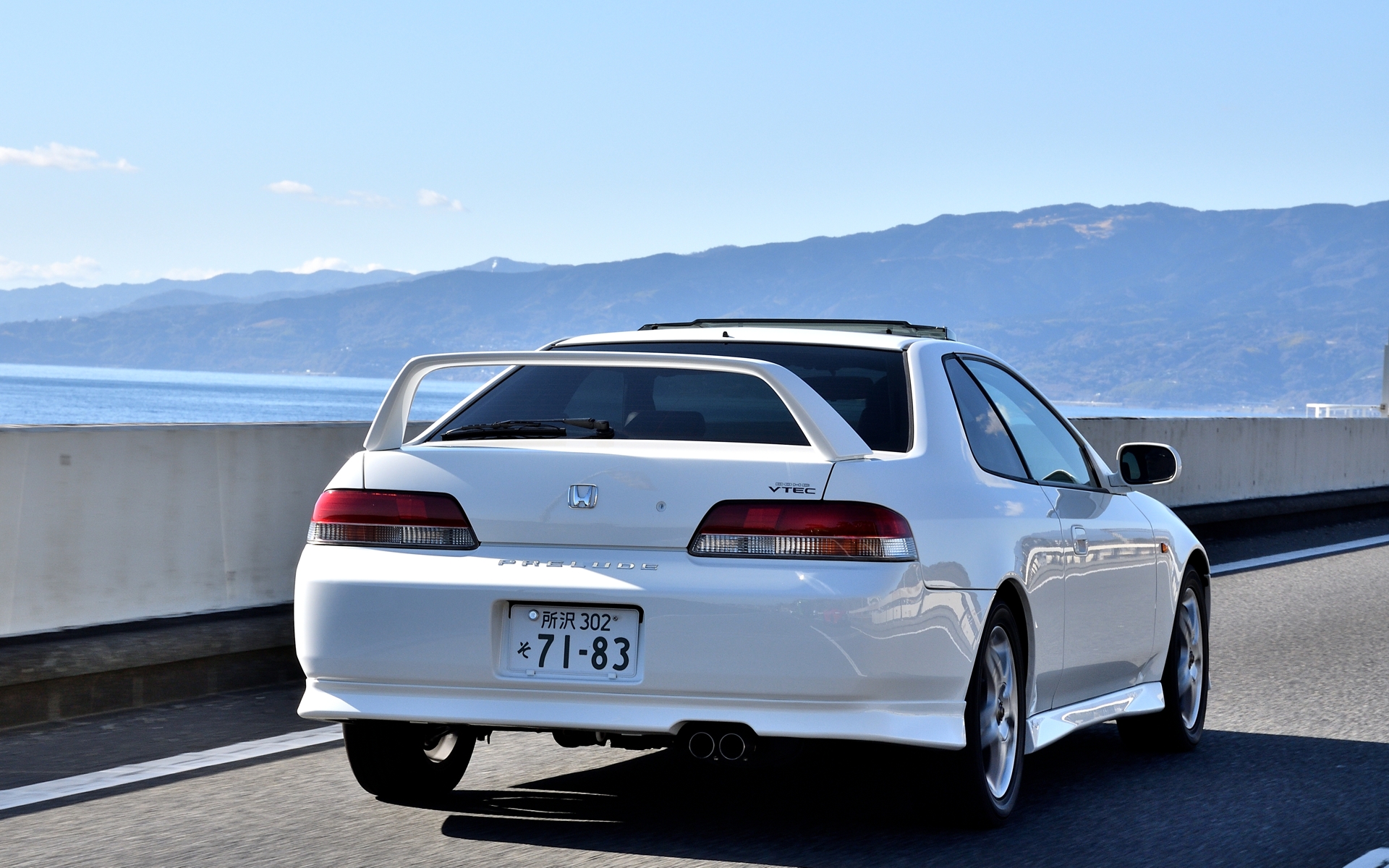 フルエアロパーツを初設定したほか、インチアップアルミホイール、ローダウンサスペンションも開発。ここで培った開発思想が2008年に登場する「実効空力」へとつながっていたのだ