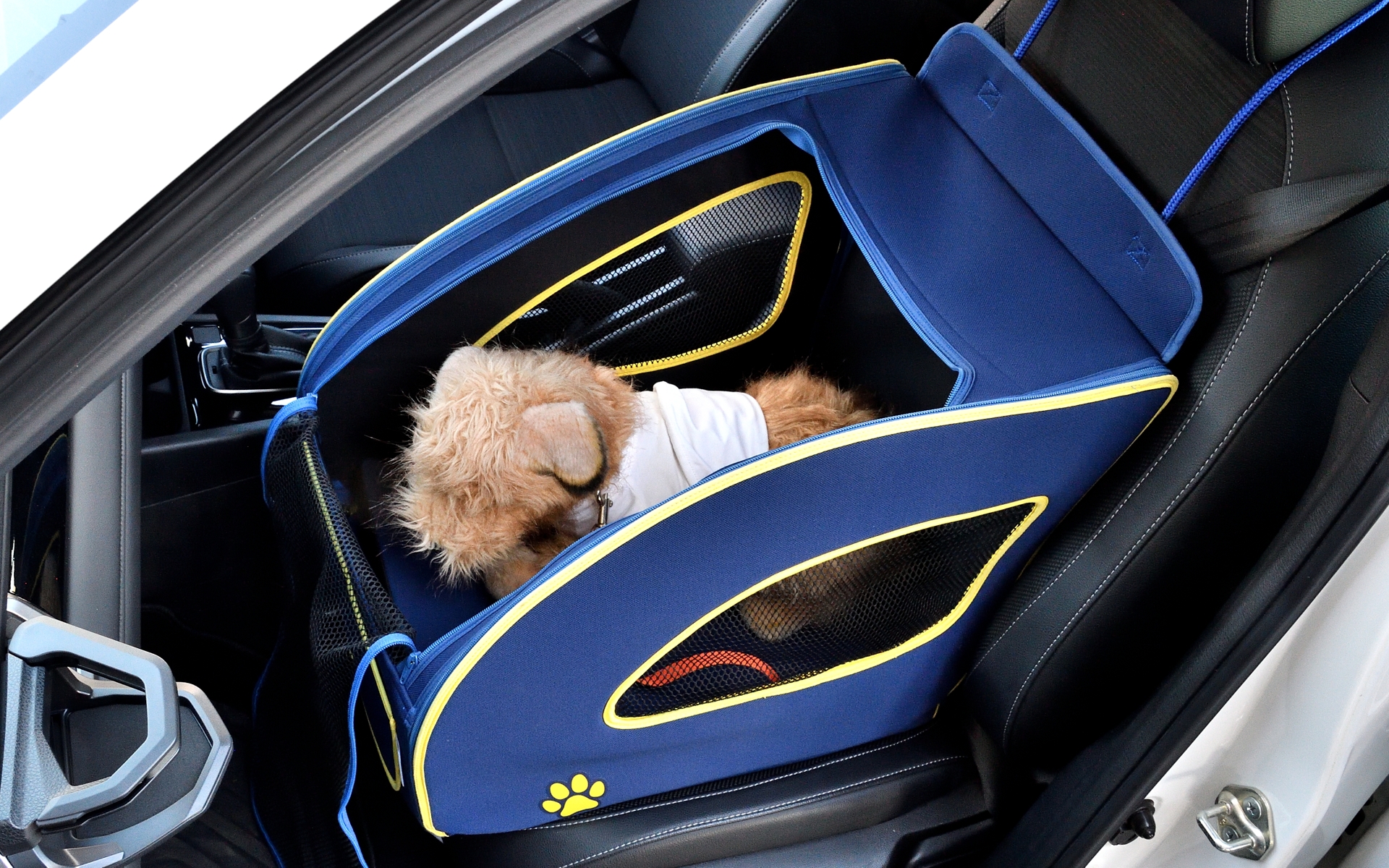 チャイルドシートの固定具を使うなど、安全性が高いのが特徴