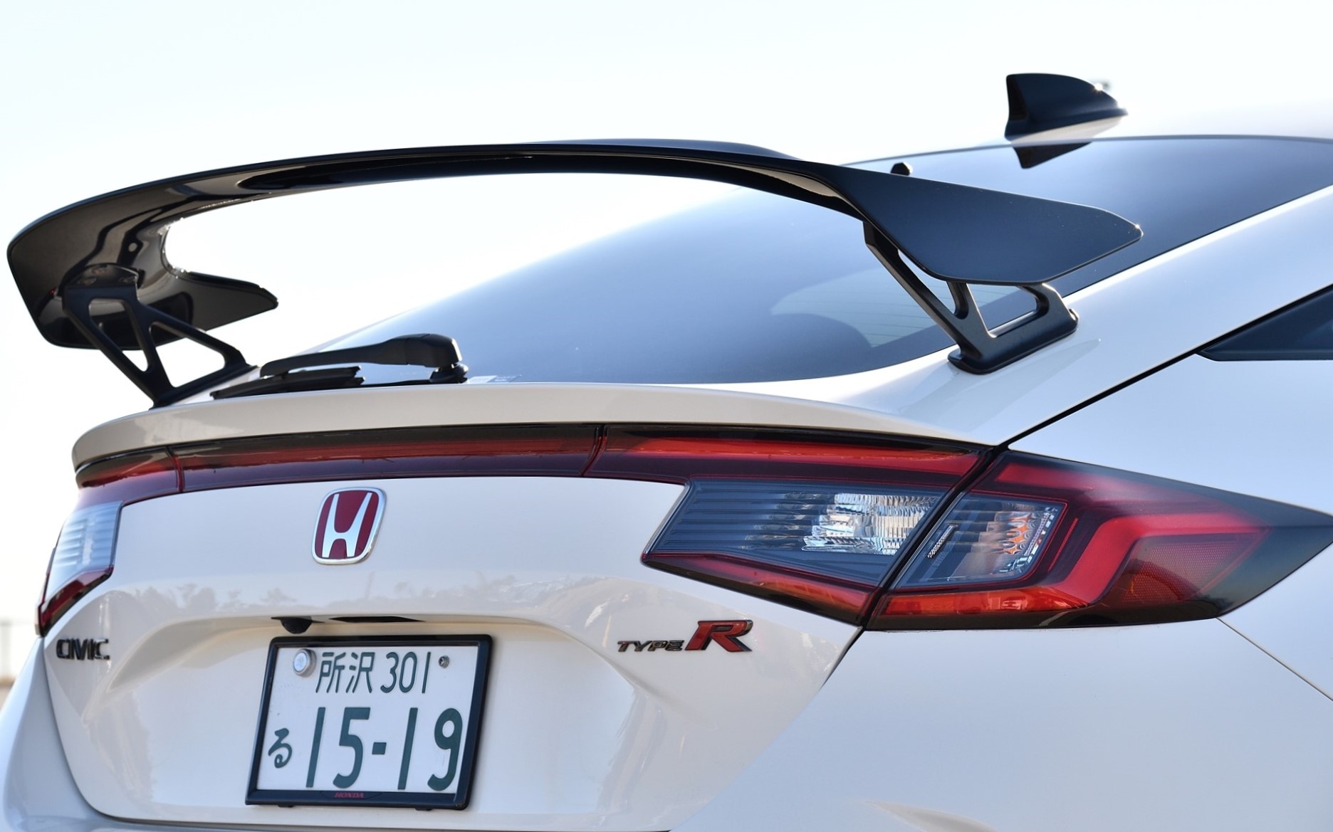 シビックTYPE Rノーマルスポイラー