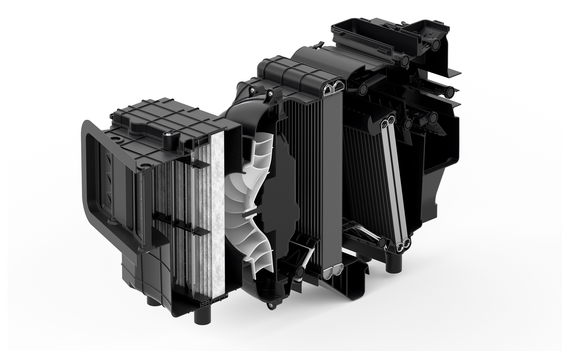 マーレが新たに開発した熱回収システム「HeatX Range＋」